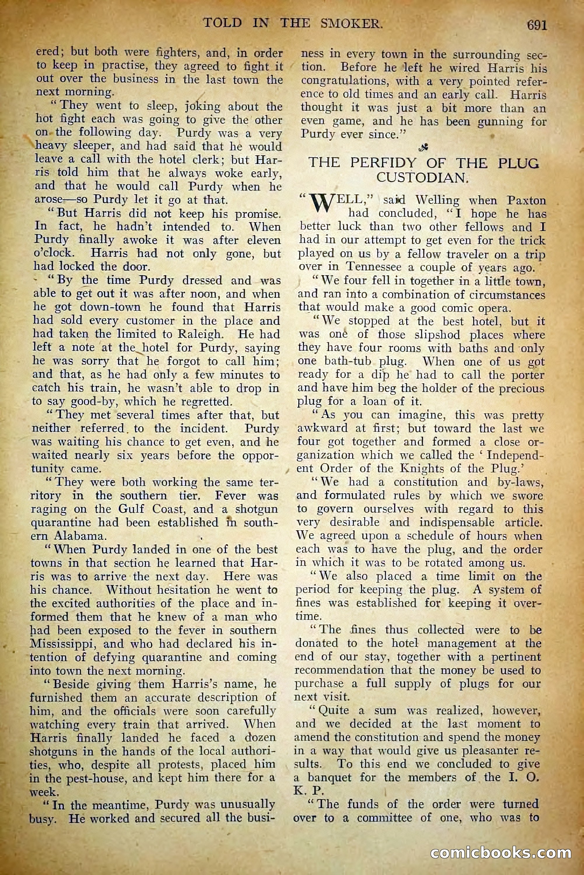 The Railroad Man's Magazine, January 1911 — page 125 of 220