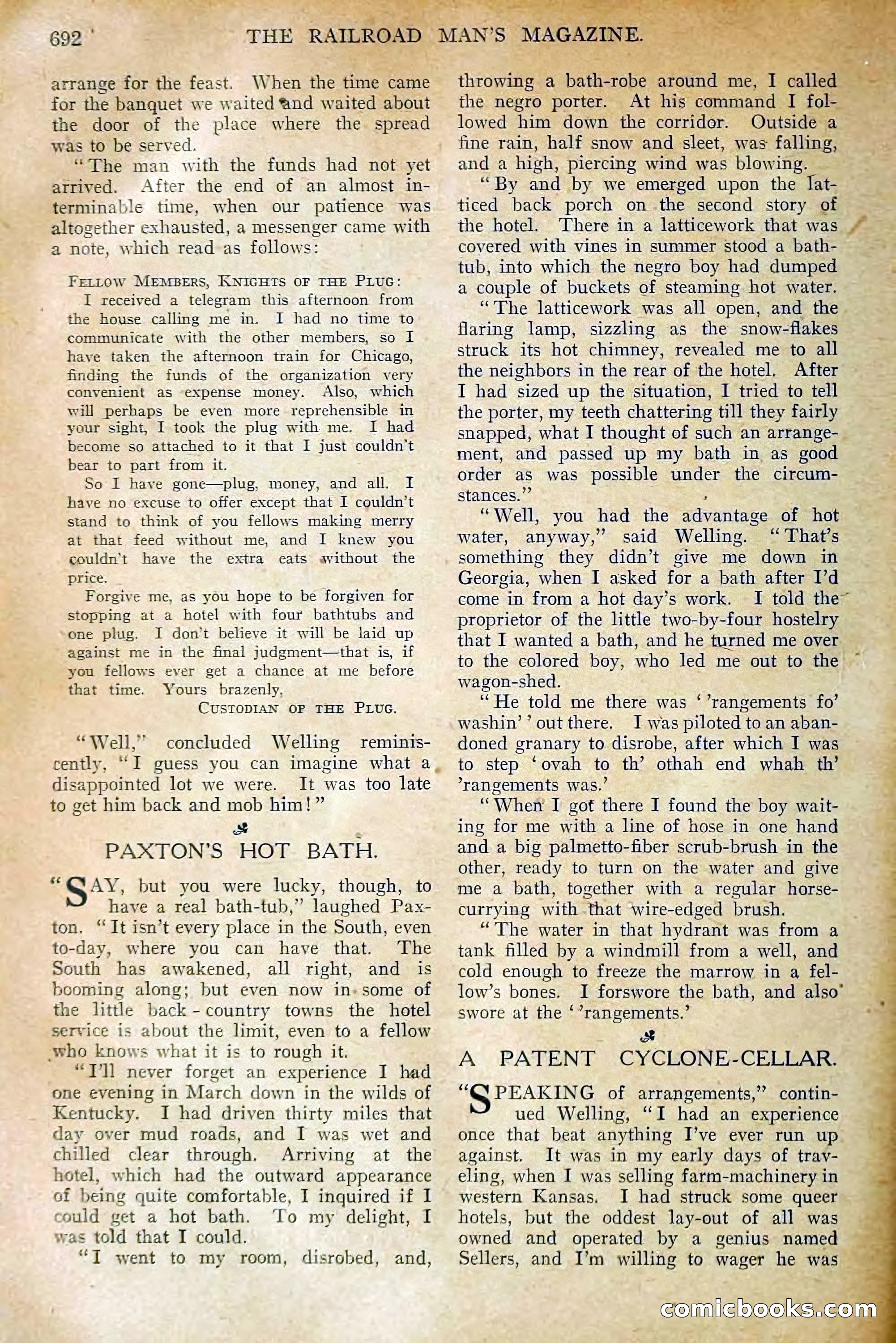 The Railroad Man's Magazine, January 1911 — page 126 of 220