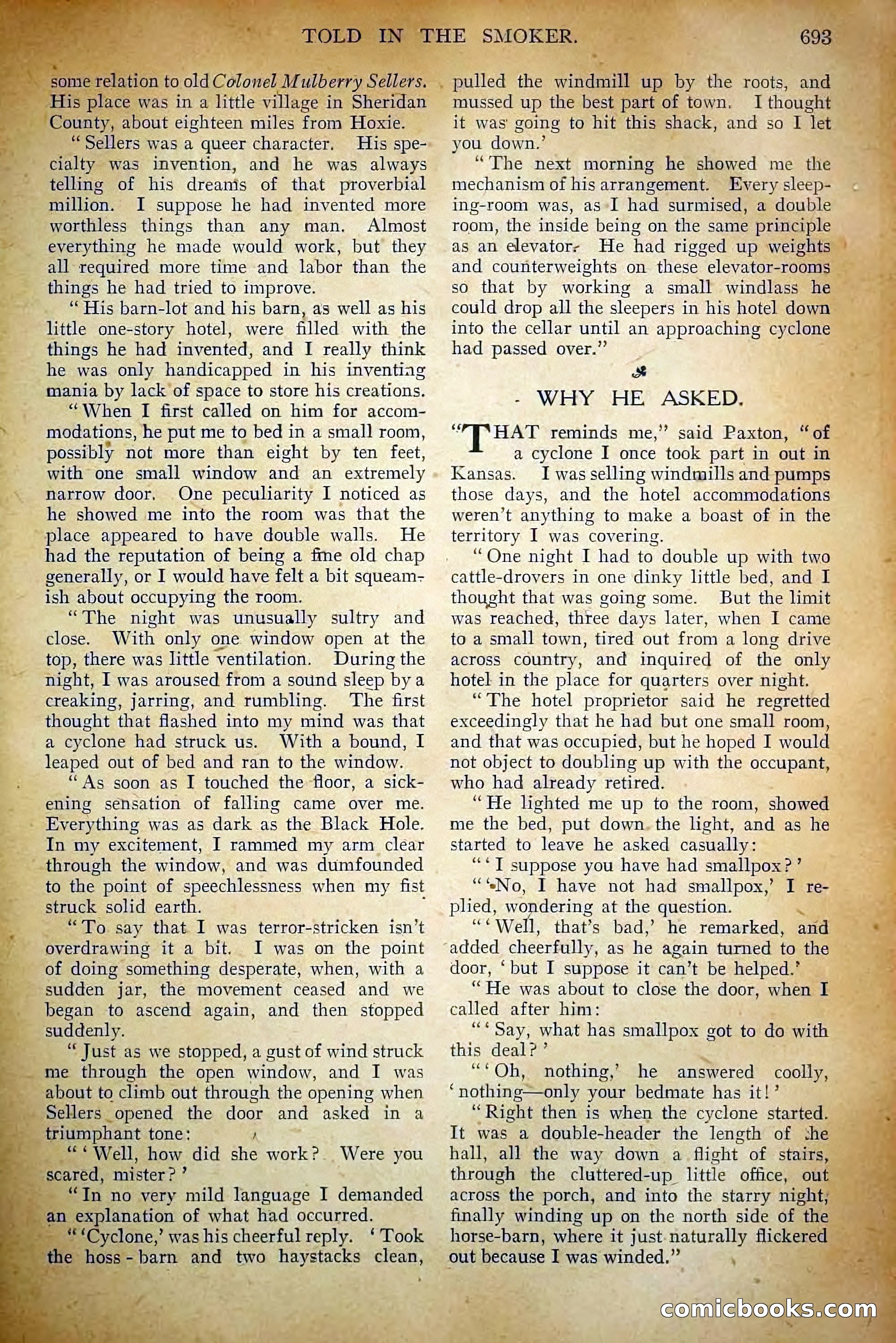 The Railroad Man's Magazine, January 1911 — page 127 of 220