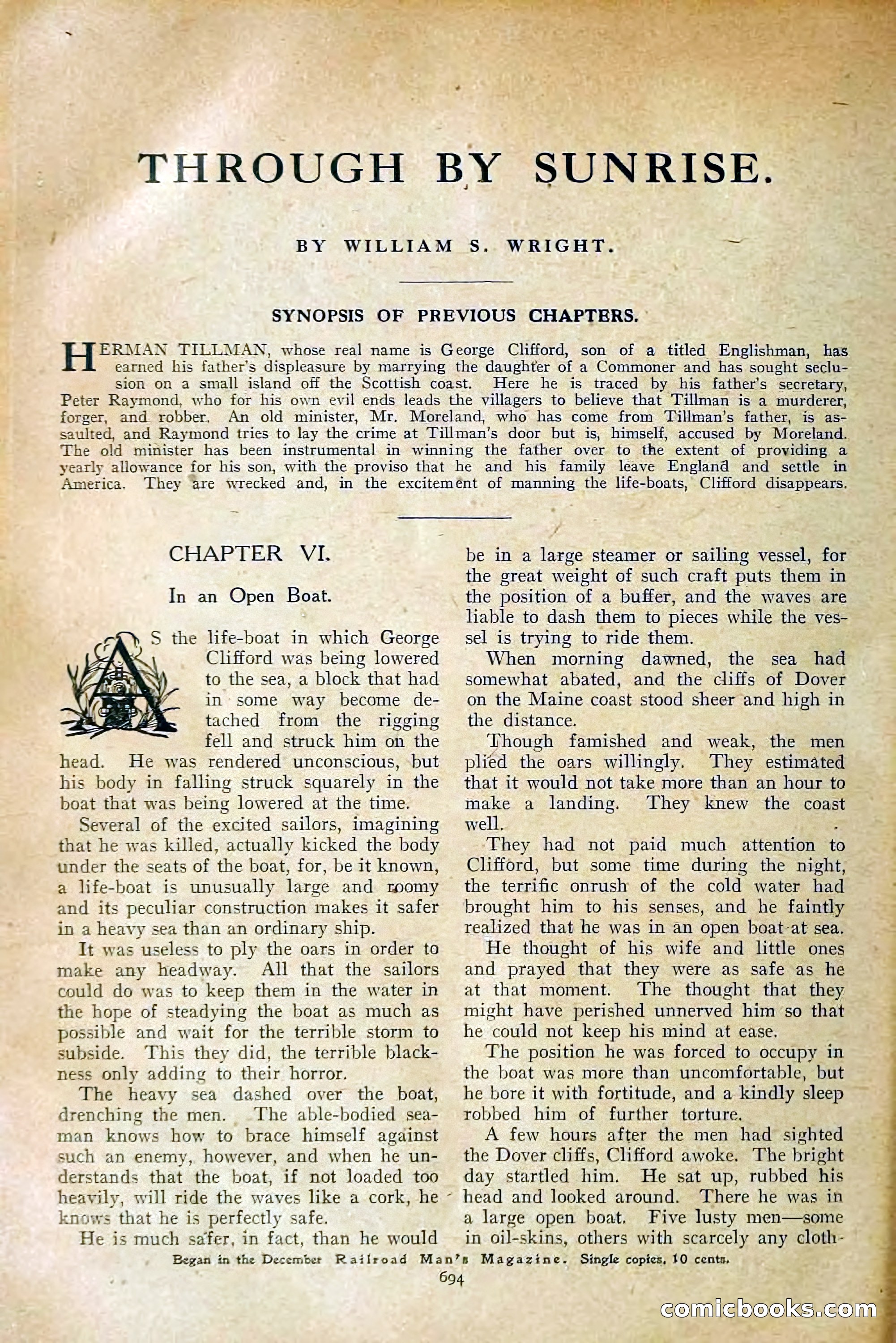 The Railroad Man's Magazine, January 1911 — page 128 of 220