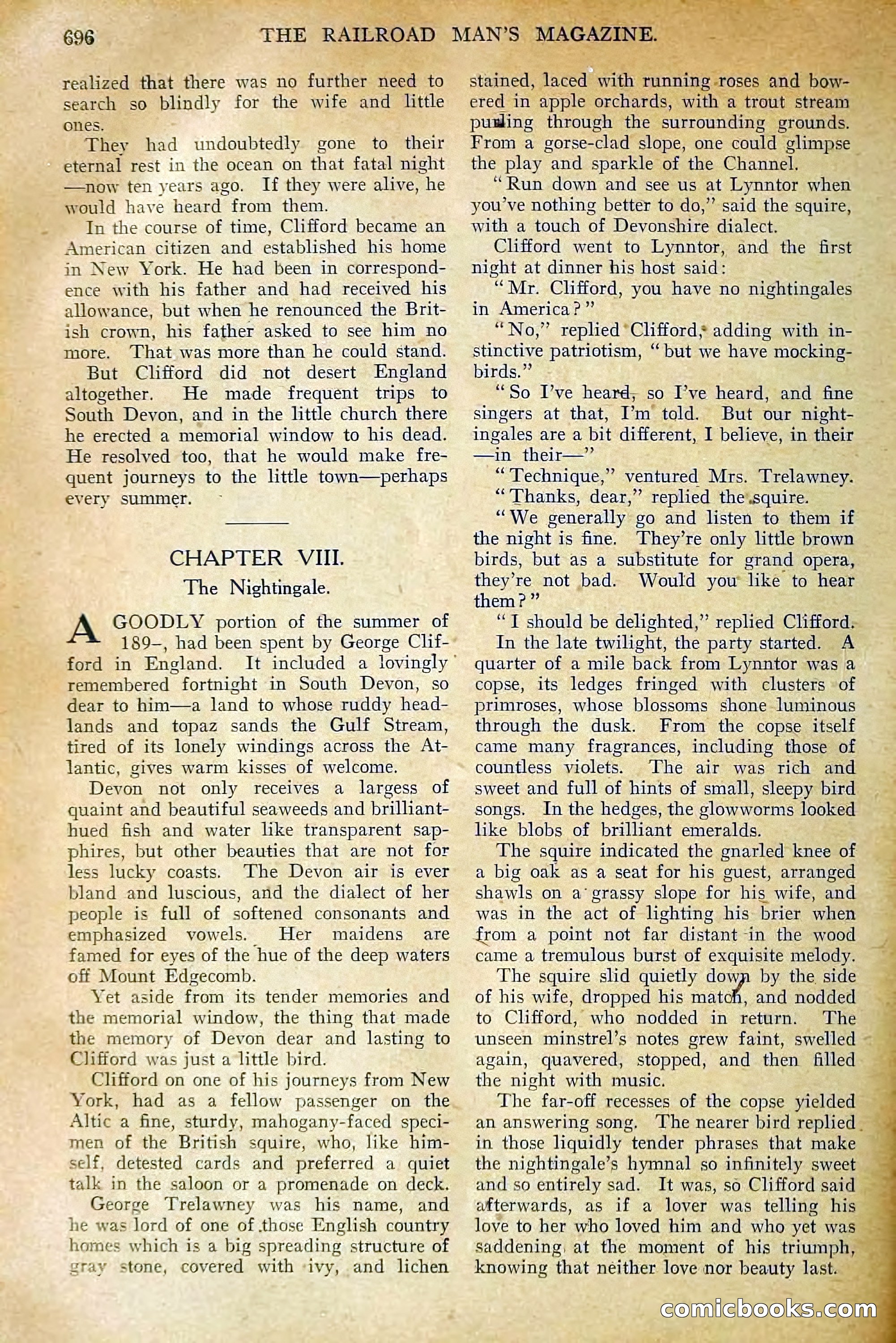 The Railroad Man's Magazine, January 1911 — page 130 of 220