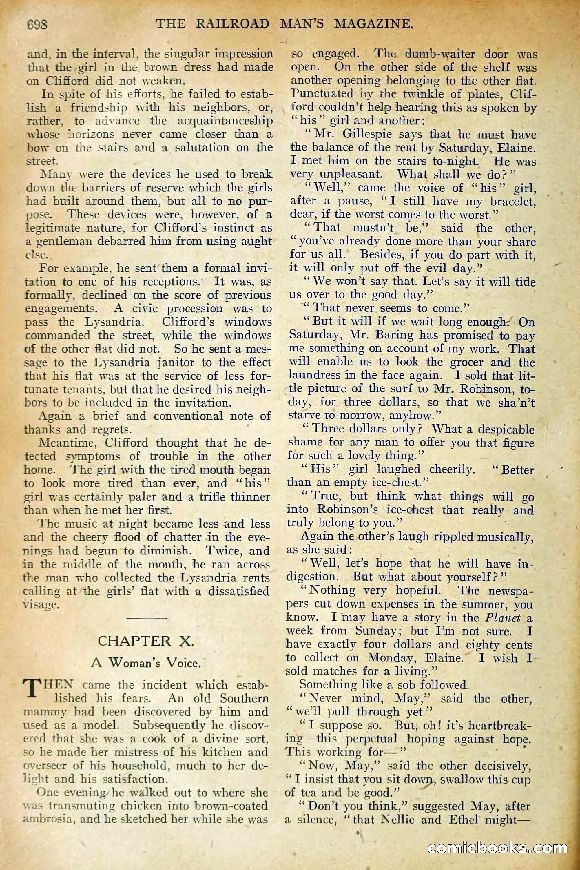 The Railroad Man's Magazine, January 1911 — page 132 of 220