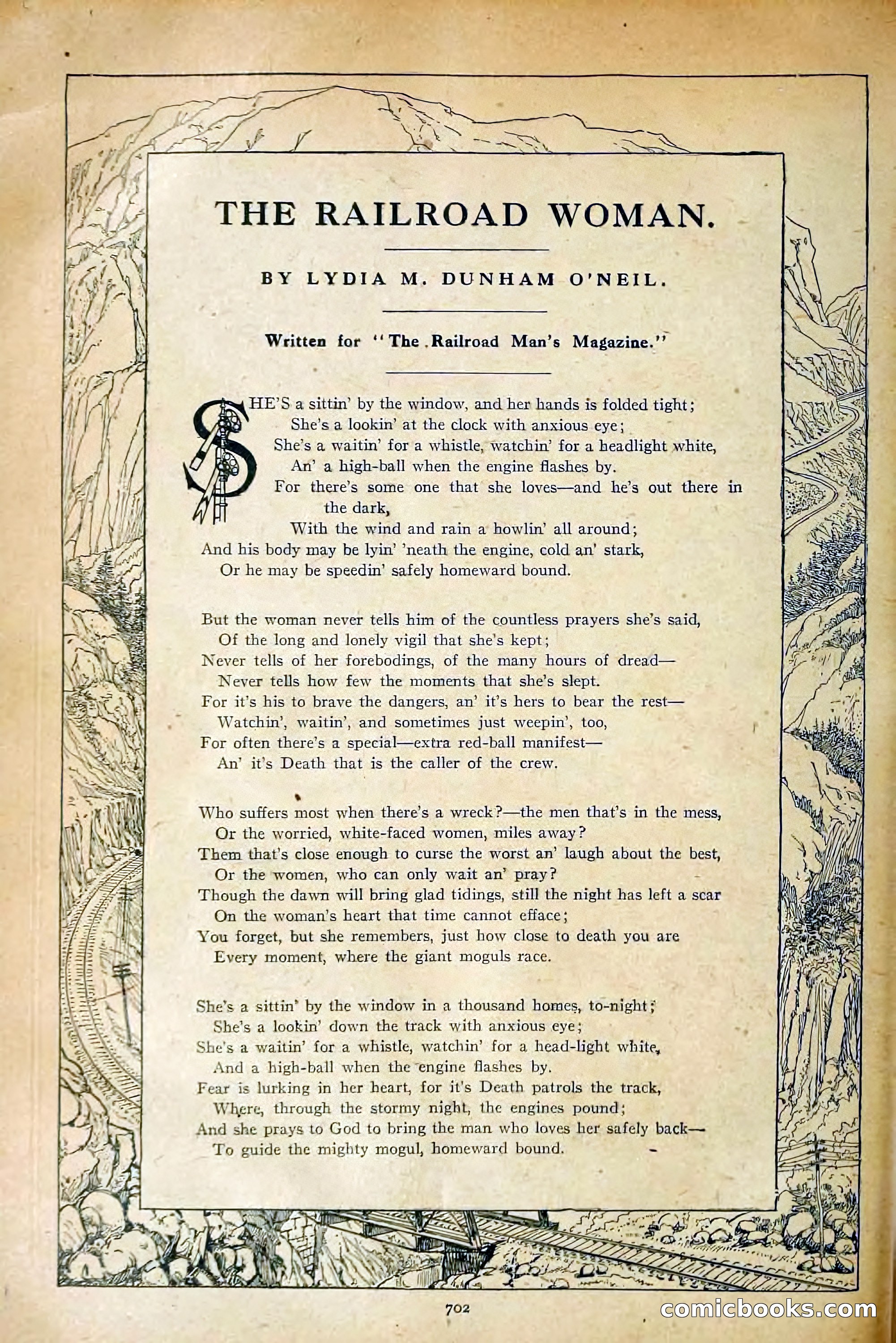 The Railroad Man's Magazine, January 1911 — page 136 of 220