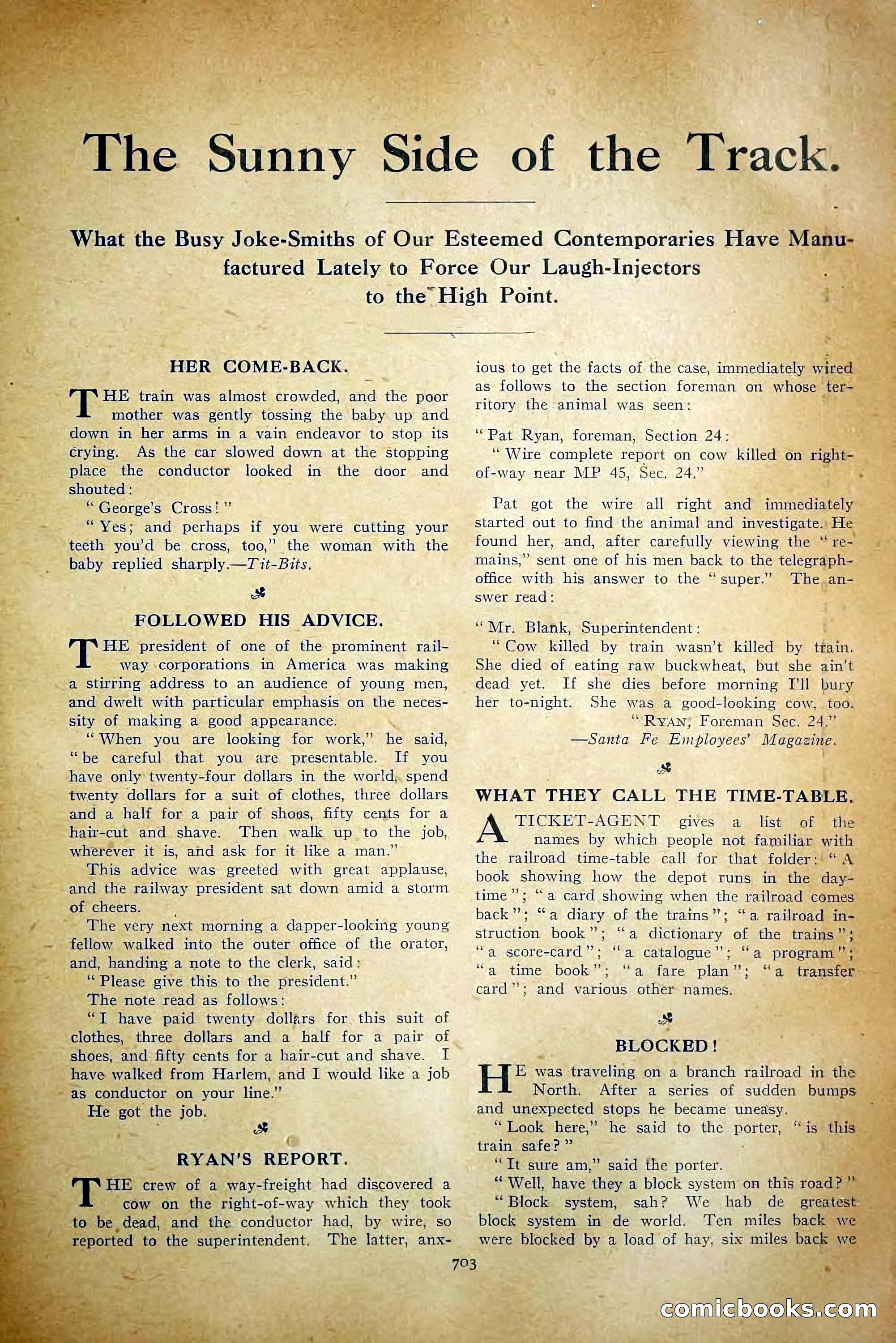 The Railroad Man's Magazine, January 1911 — page 137 of 220