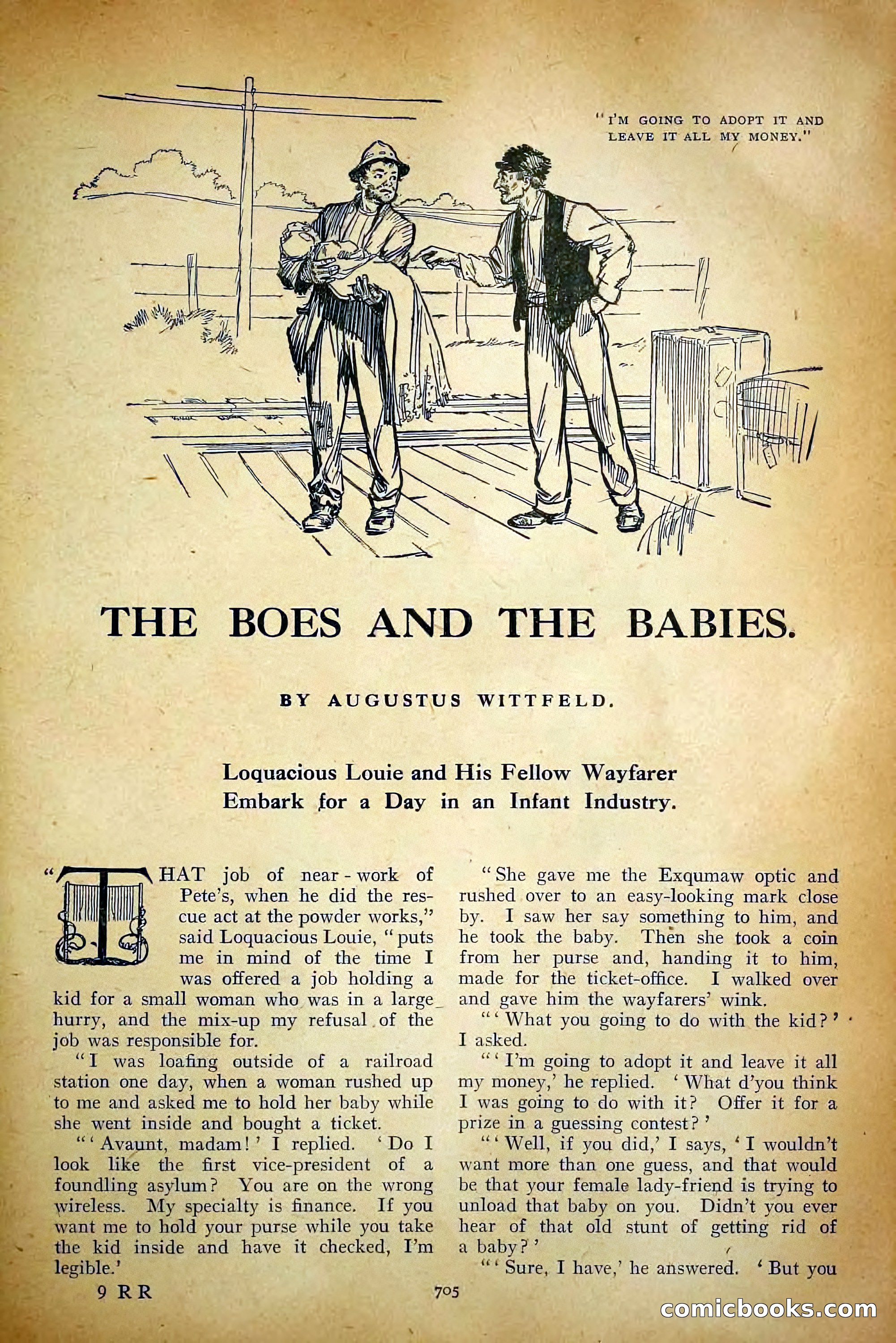 The Railroad Man's Magazine, January 1911 — page 139 of 220