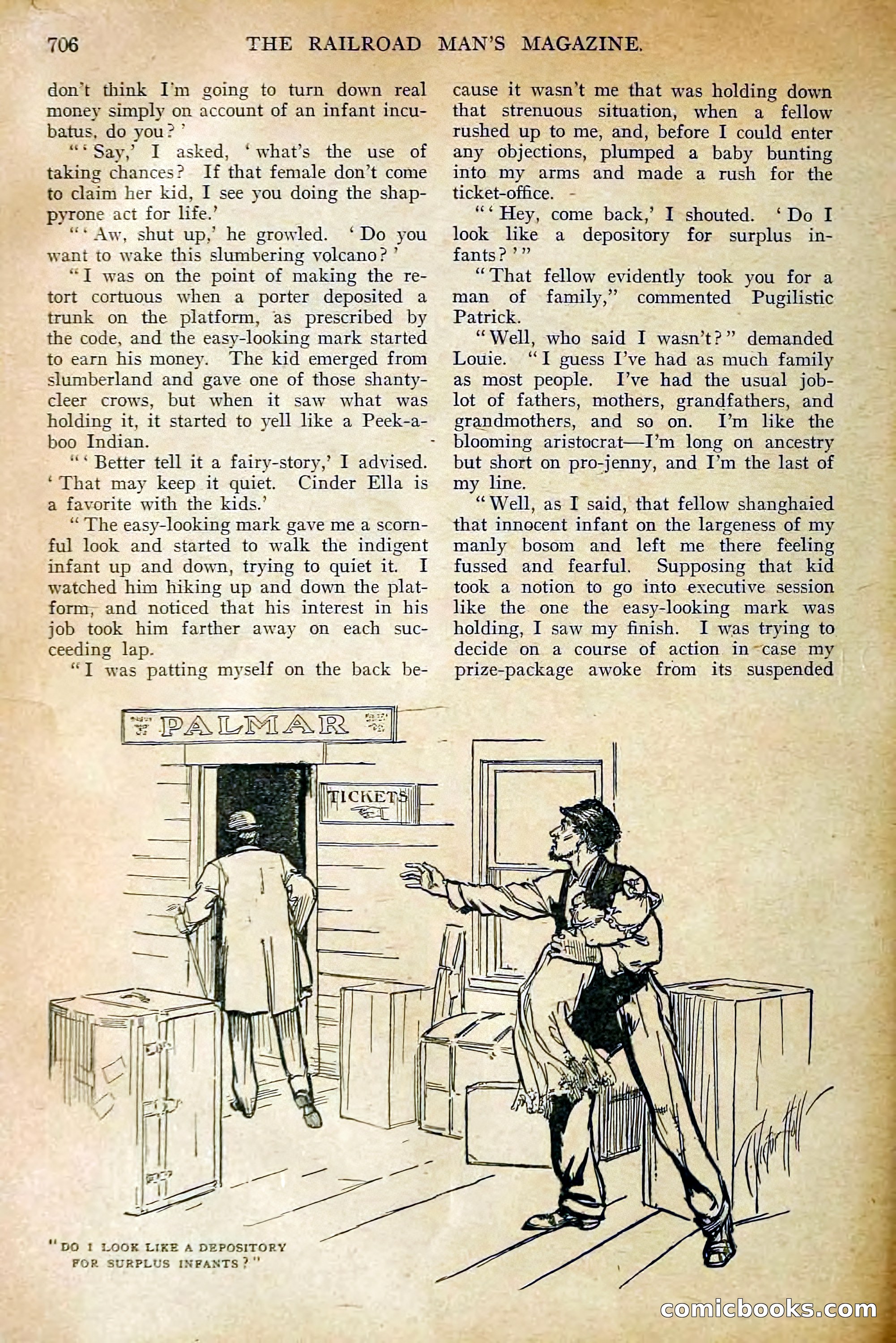 The Railroad Man's Magazine, January 1911 — page 140 of 220