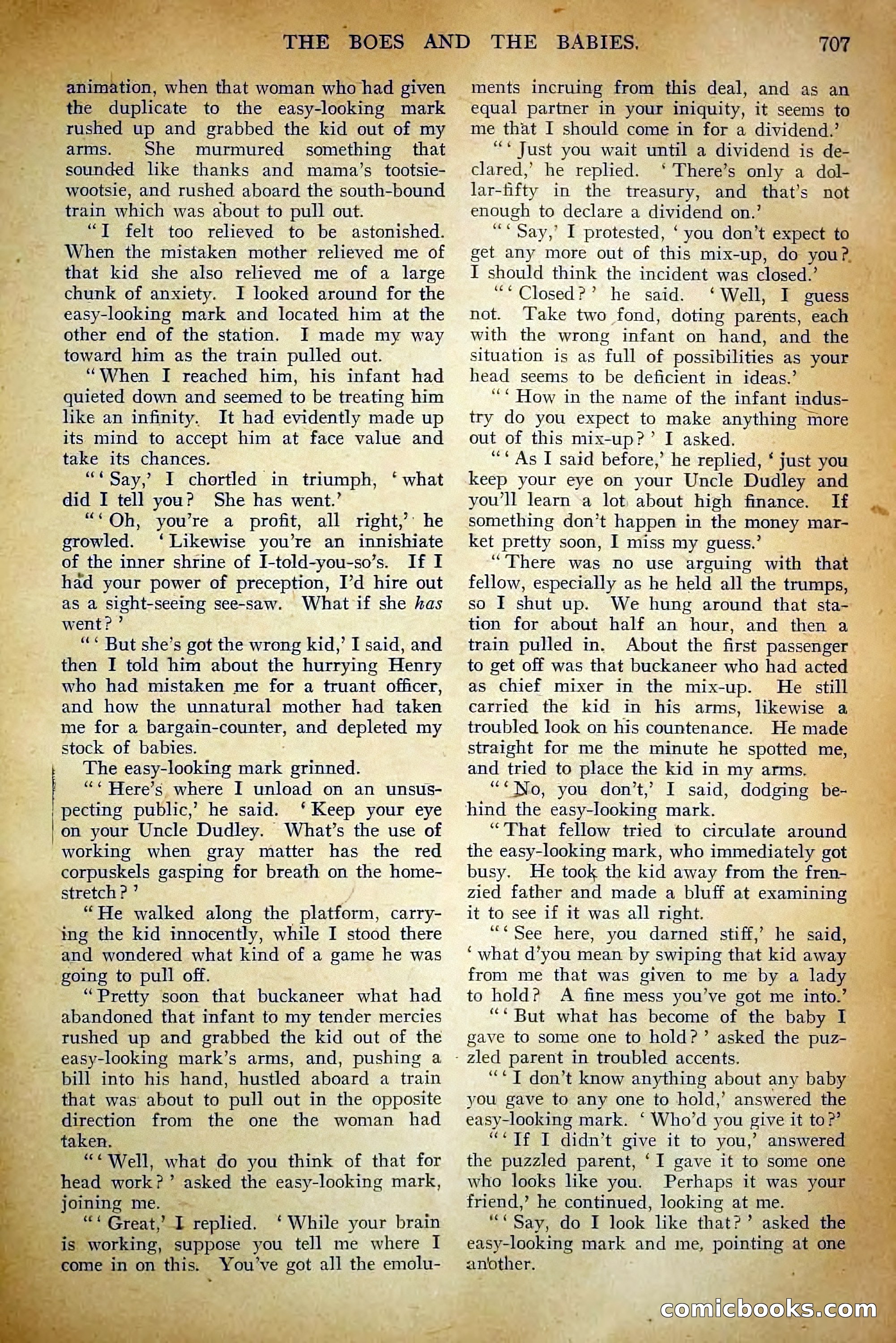 The Railroad Man's Magazine, January 1911 — page 141 of 220