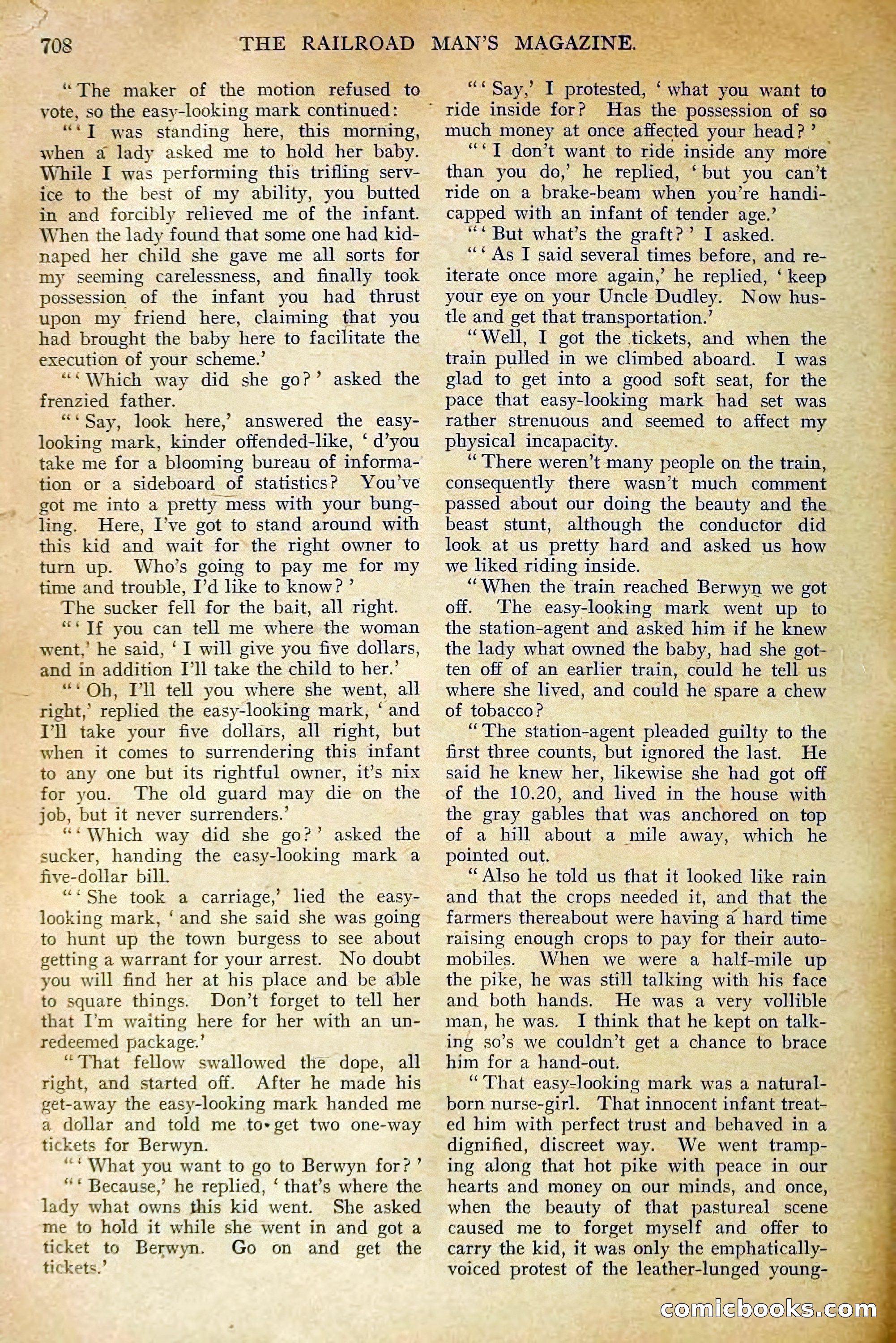 The Railroad Man's Magazine, January 1911 — page 142 of 220