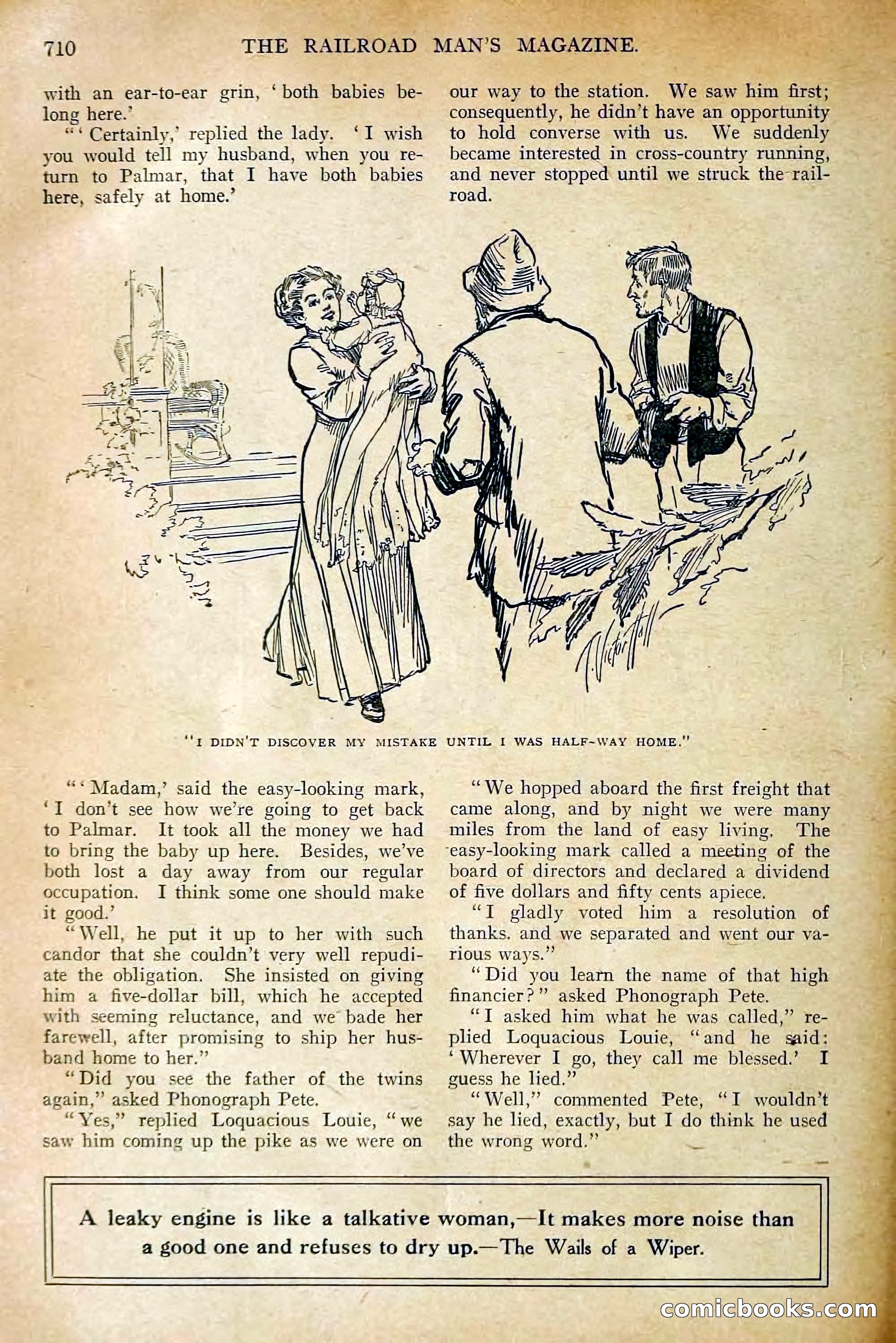 The Railroad Man's Magazine, January 1911 — page 144 of 220
