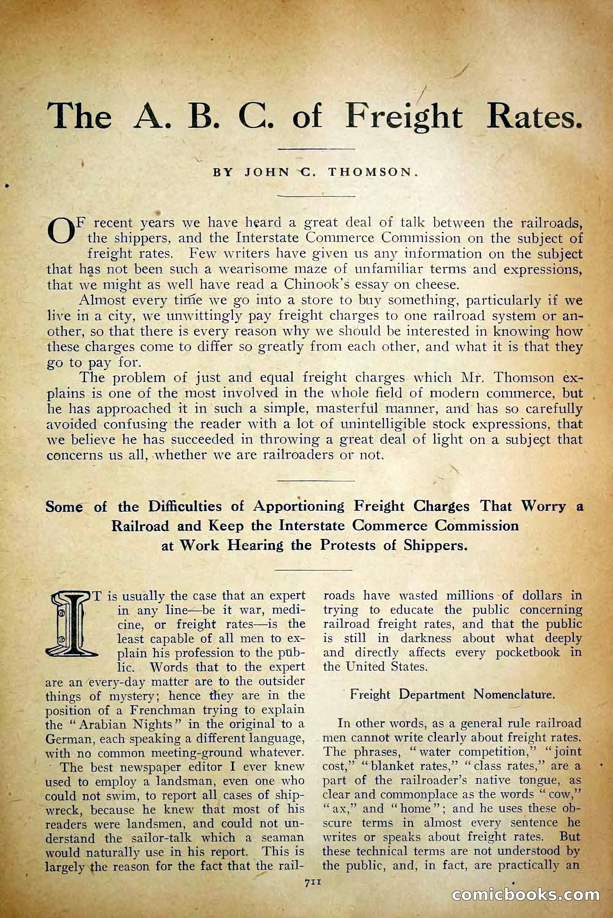 The Railroad Man's Magazine, January 1911 — page 145 of 220