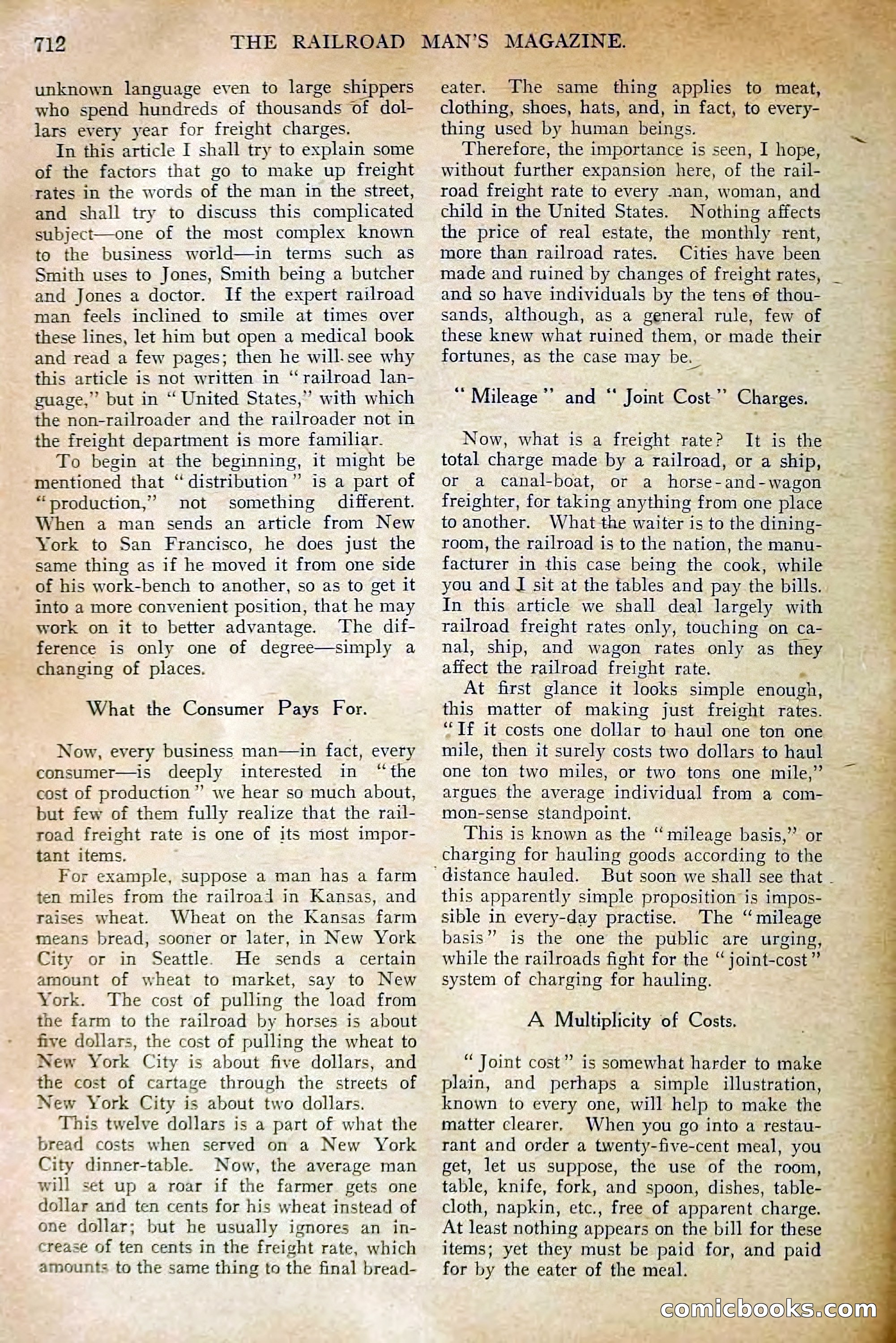 The Railroad Man's Magazine, January 1911 — page 146 of 220