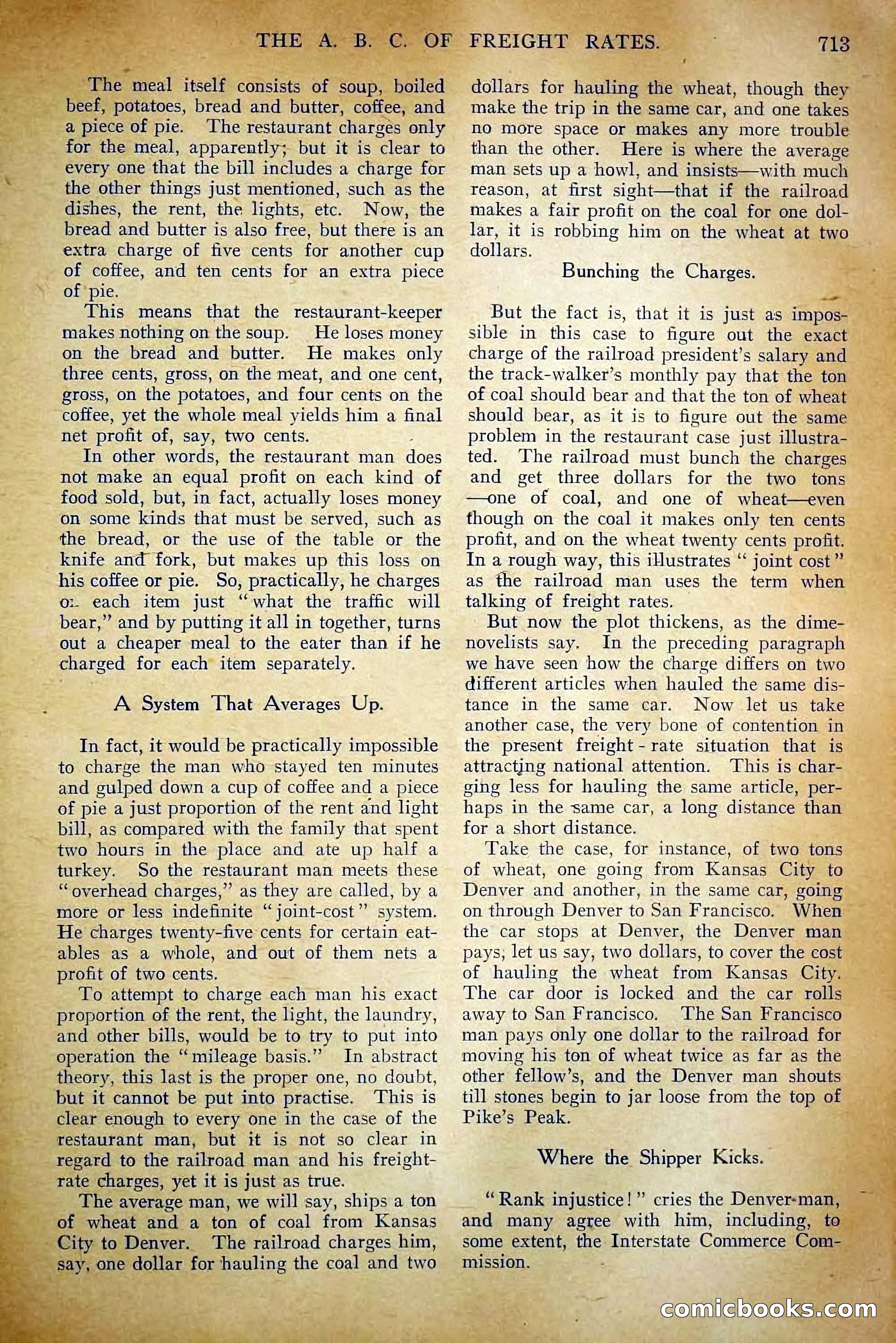 The Railroad Man's Magazine, January 1911 — page 147 of 220