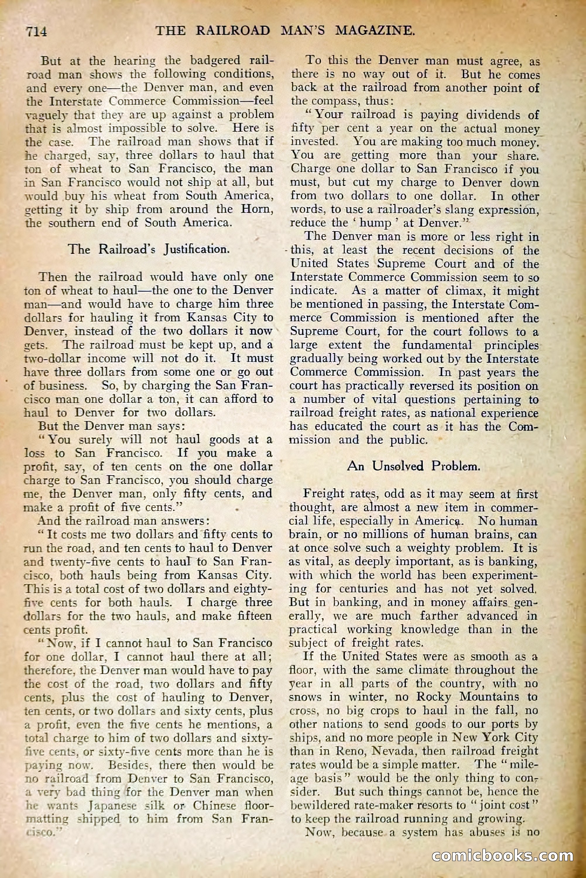 The Railroad Man's Magazine, January 1911 — page 148 of 220
