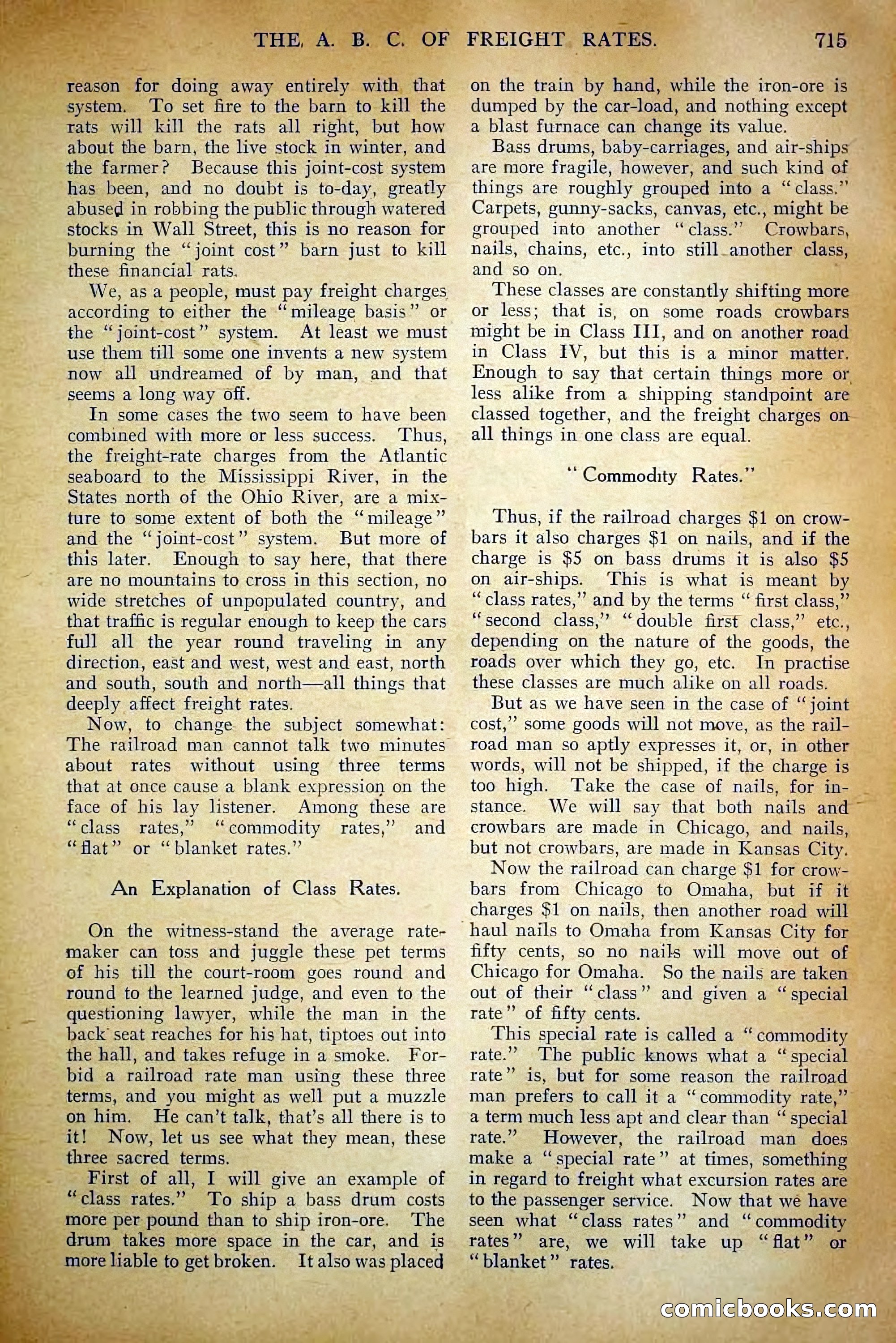 The Railroad Man's Magazine, January 1911 — page 149 of 220
