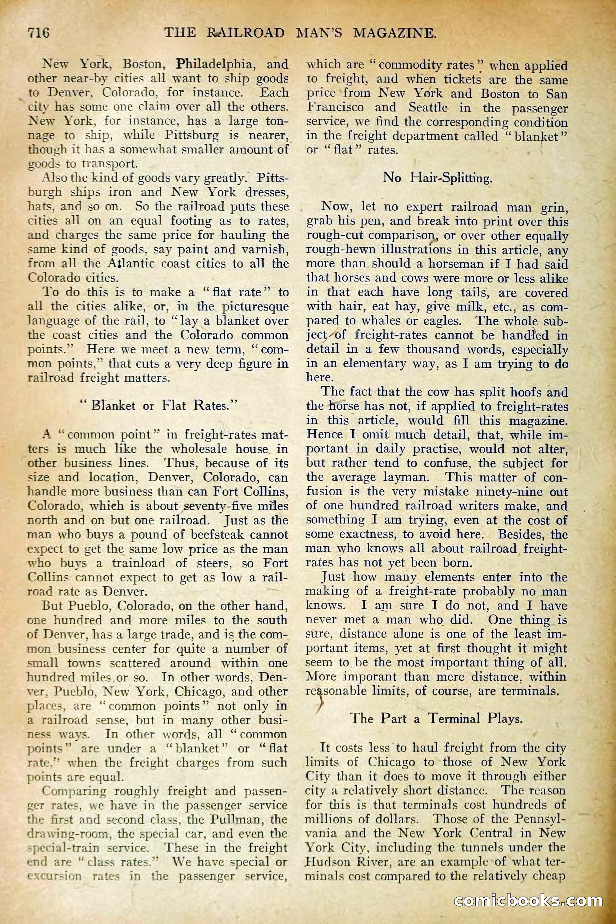 The Railroad Man's Magazine, January 1911 — page 150 of 220