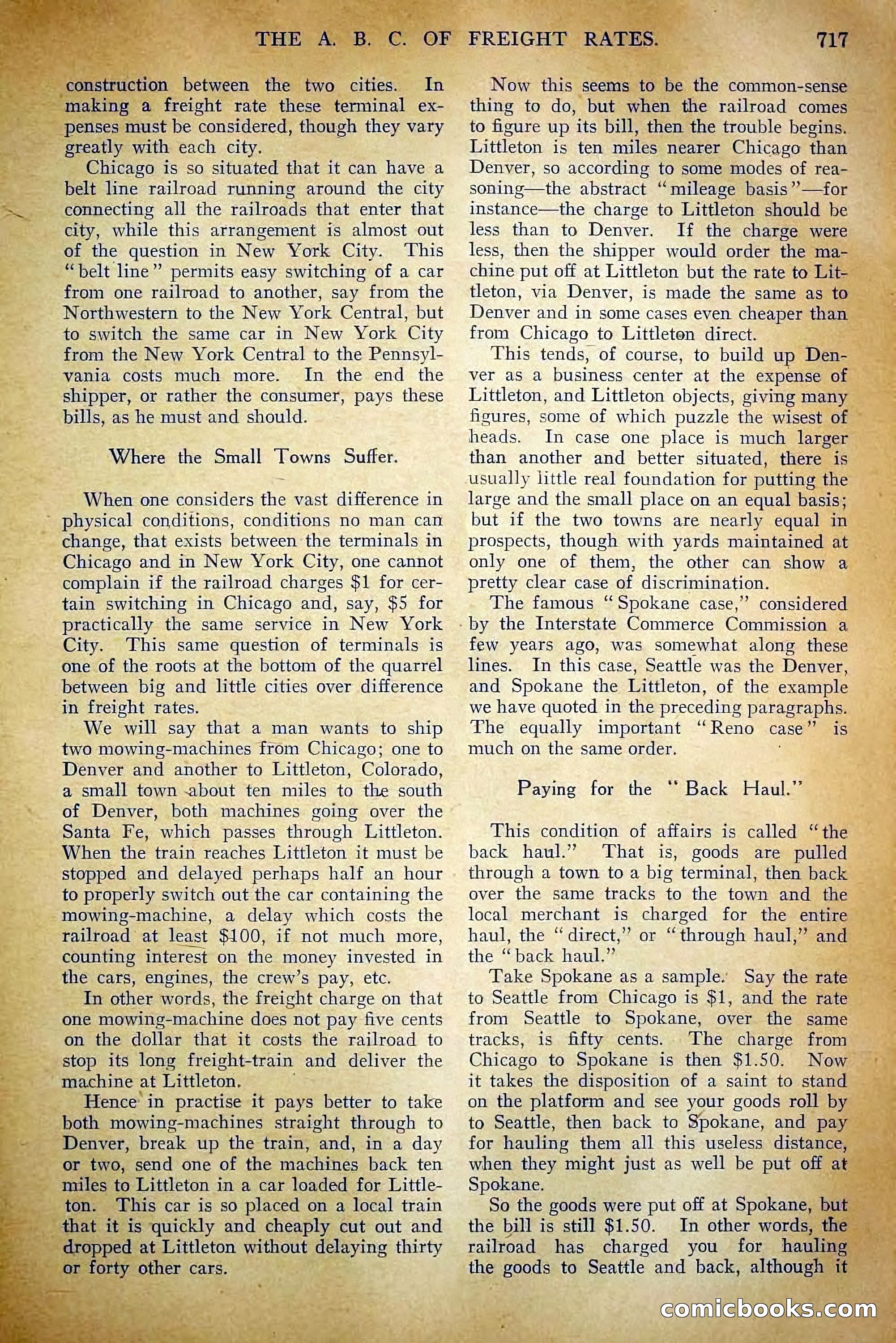The Railroad Man's Magazine, January 1911 — page 151 of 220