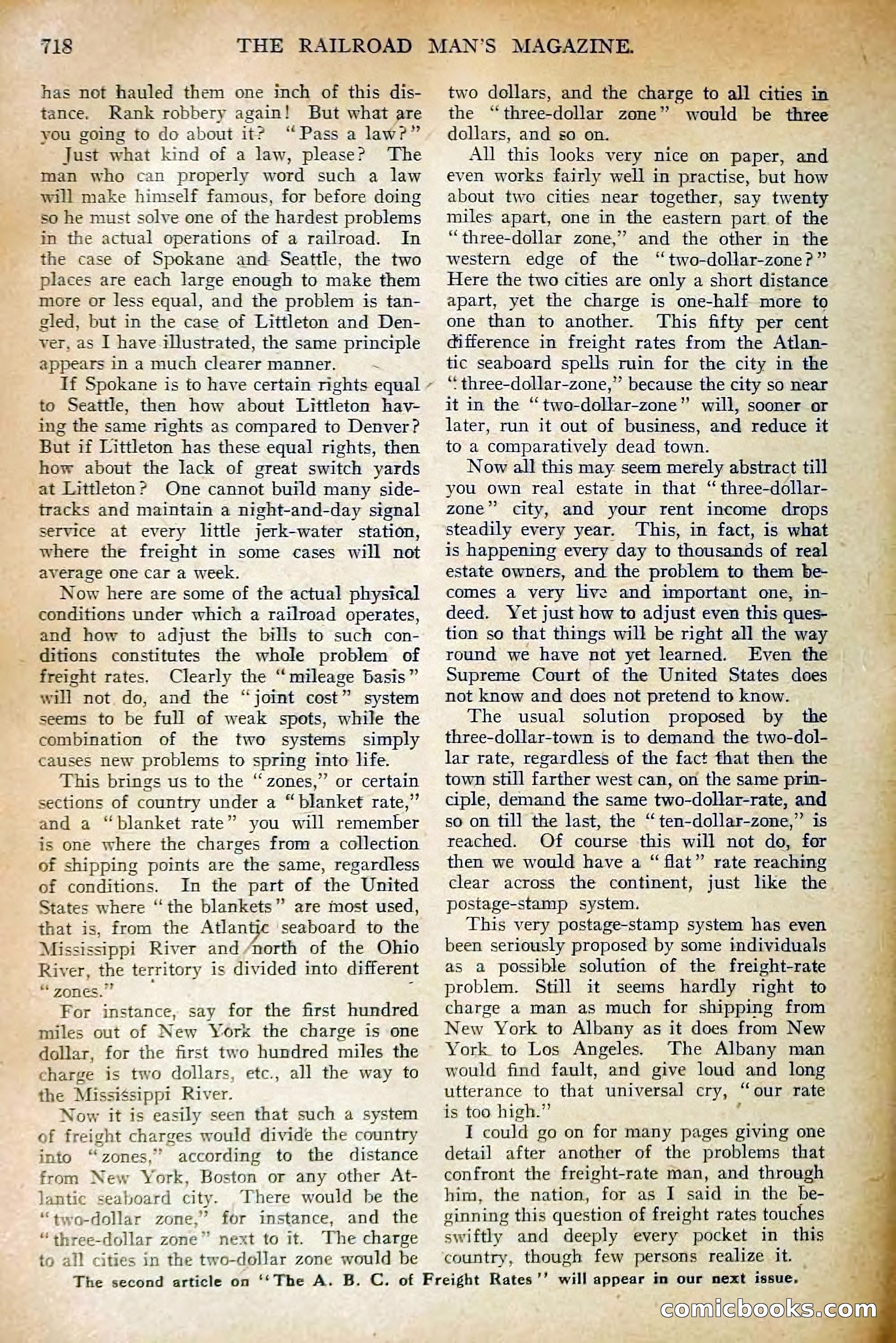 The Railroad Man's Magazine, January 1911 — page 152 of 220