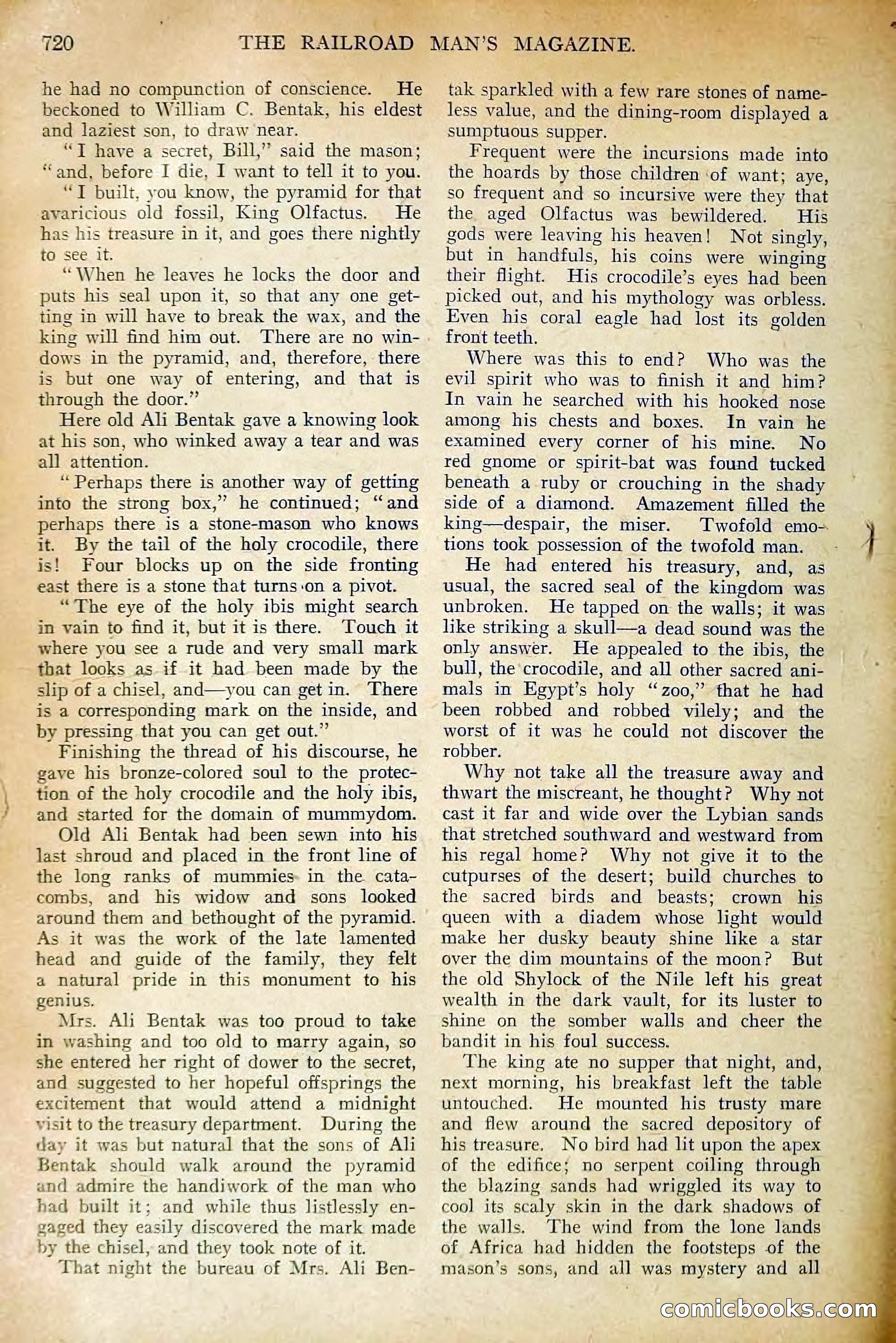The Railroad Man's Magazine, January 1911 — page 154 of 220