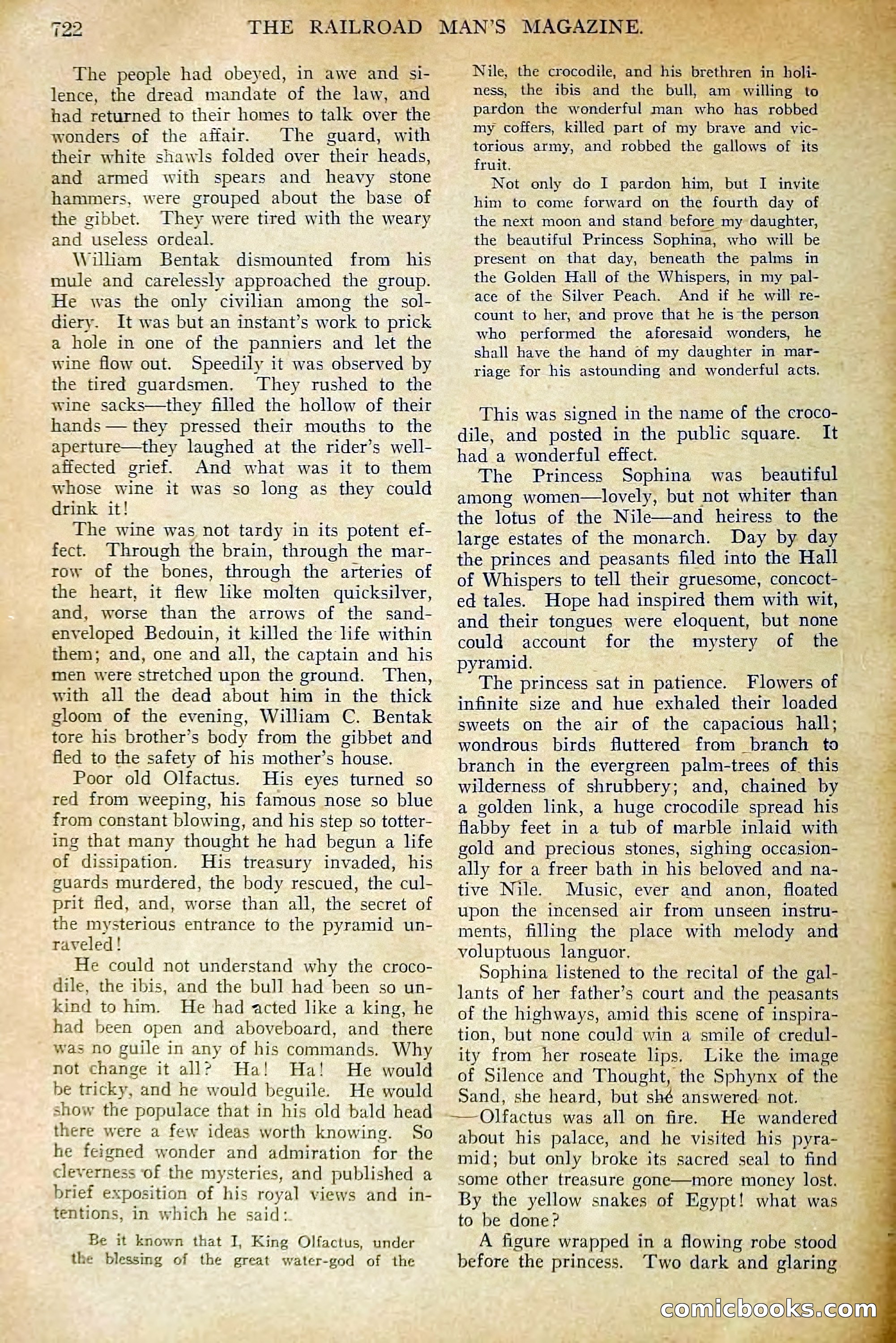 The Railroad Man's Magazine, January 1911 — page 156 of 220