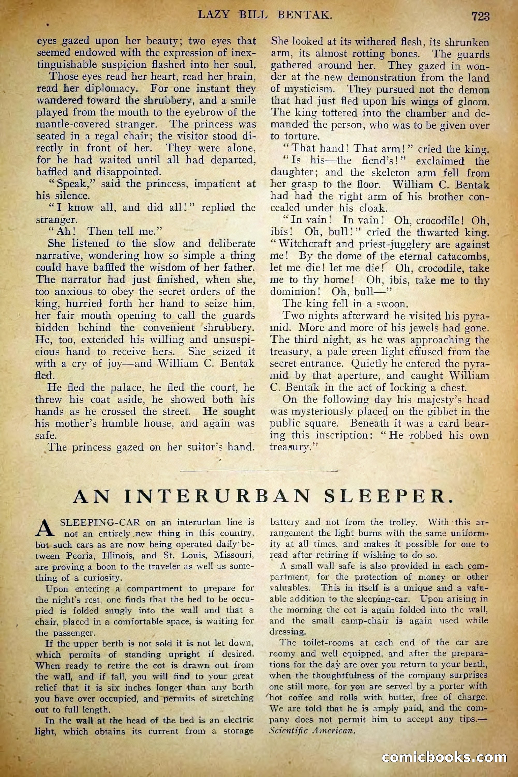 The Railroad Man's Magazine, January 1911 — page 157 of 220