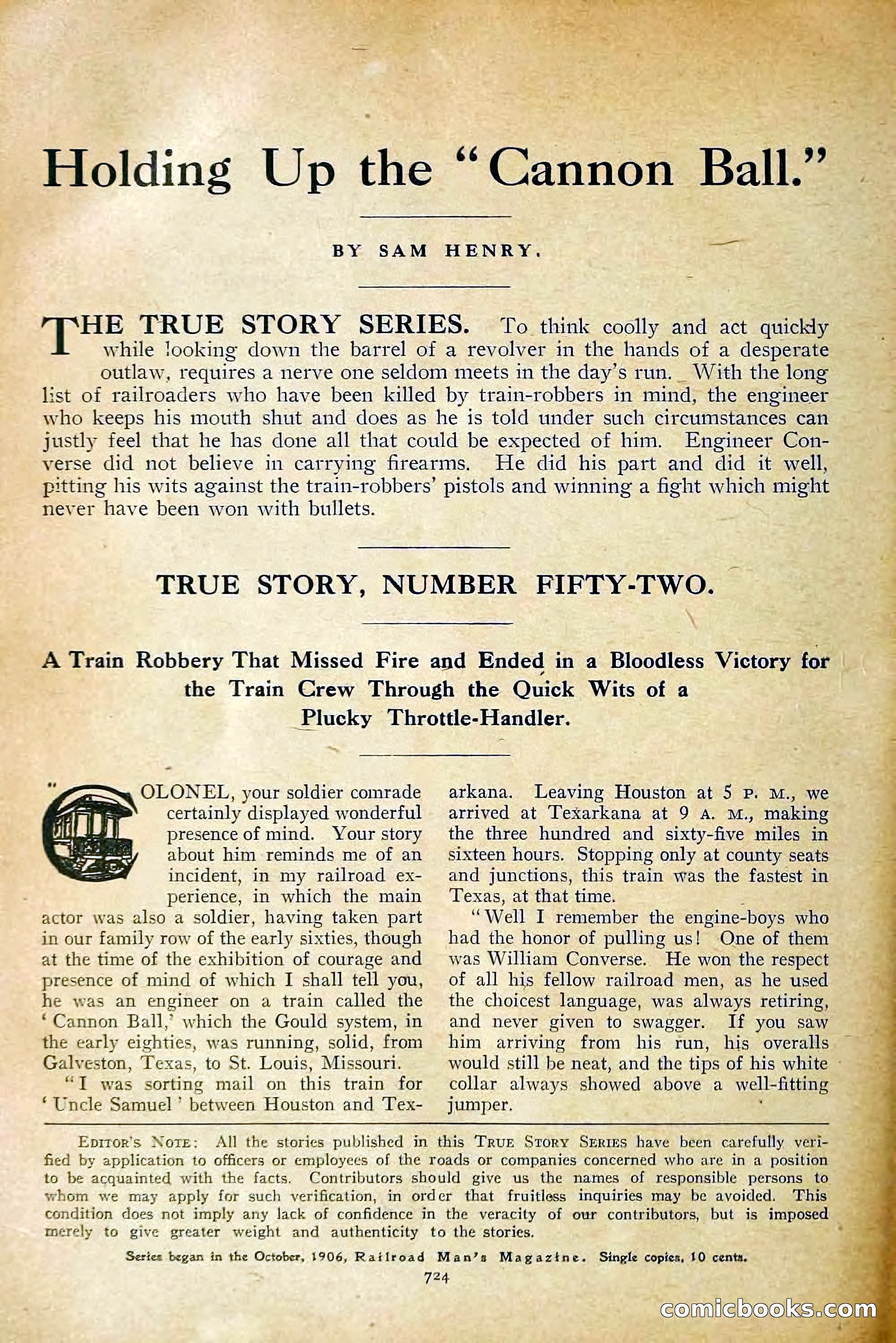 The Railroad Man's Magazine, January 1911 — page 158 of 220