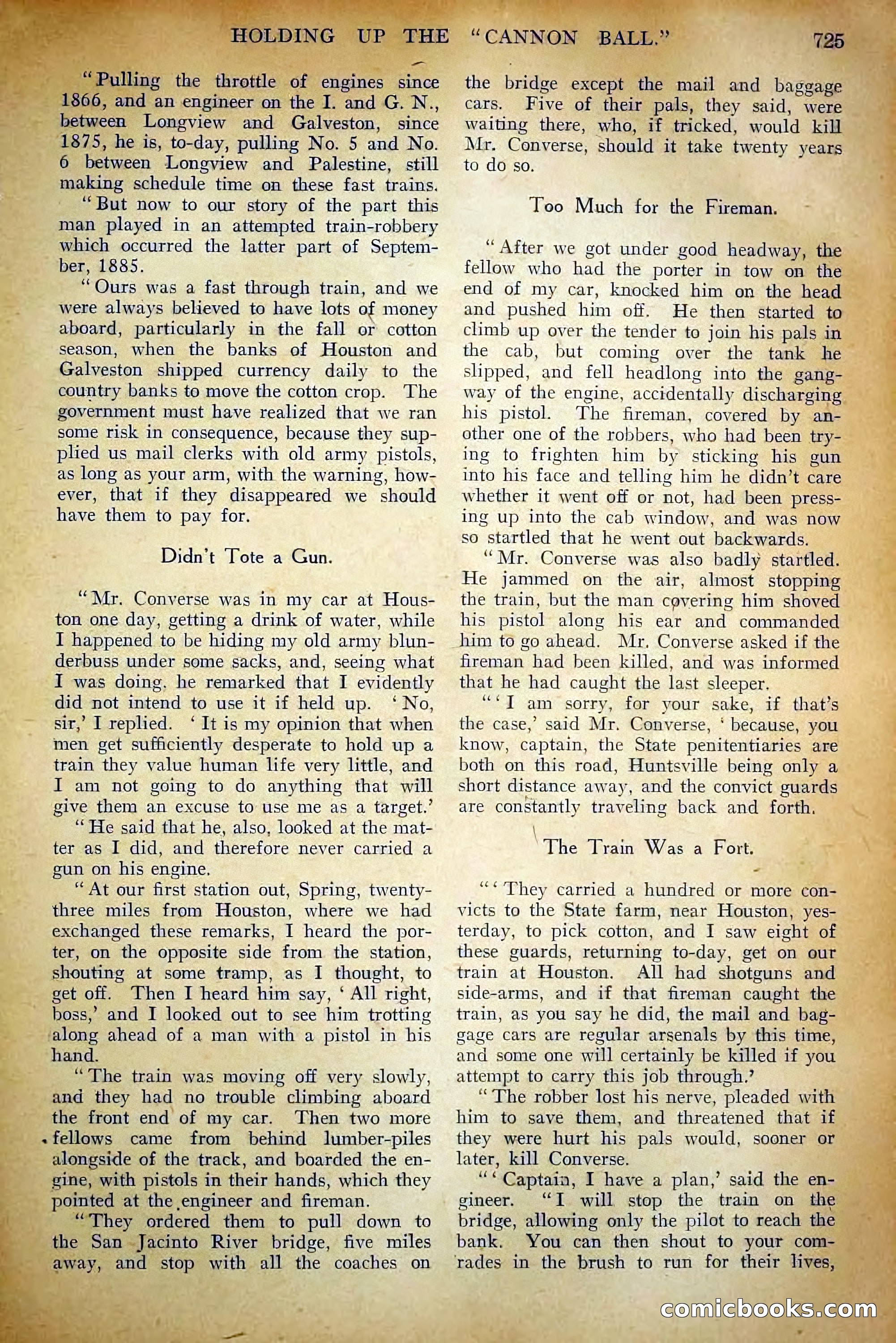 The Railroad Man's Magazine, January 1911 — page 159 of 220