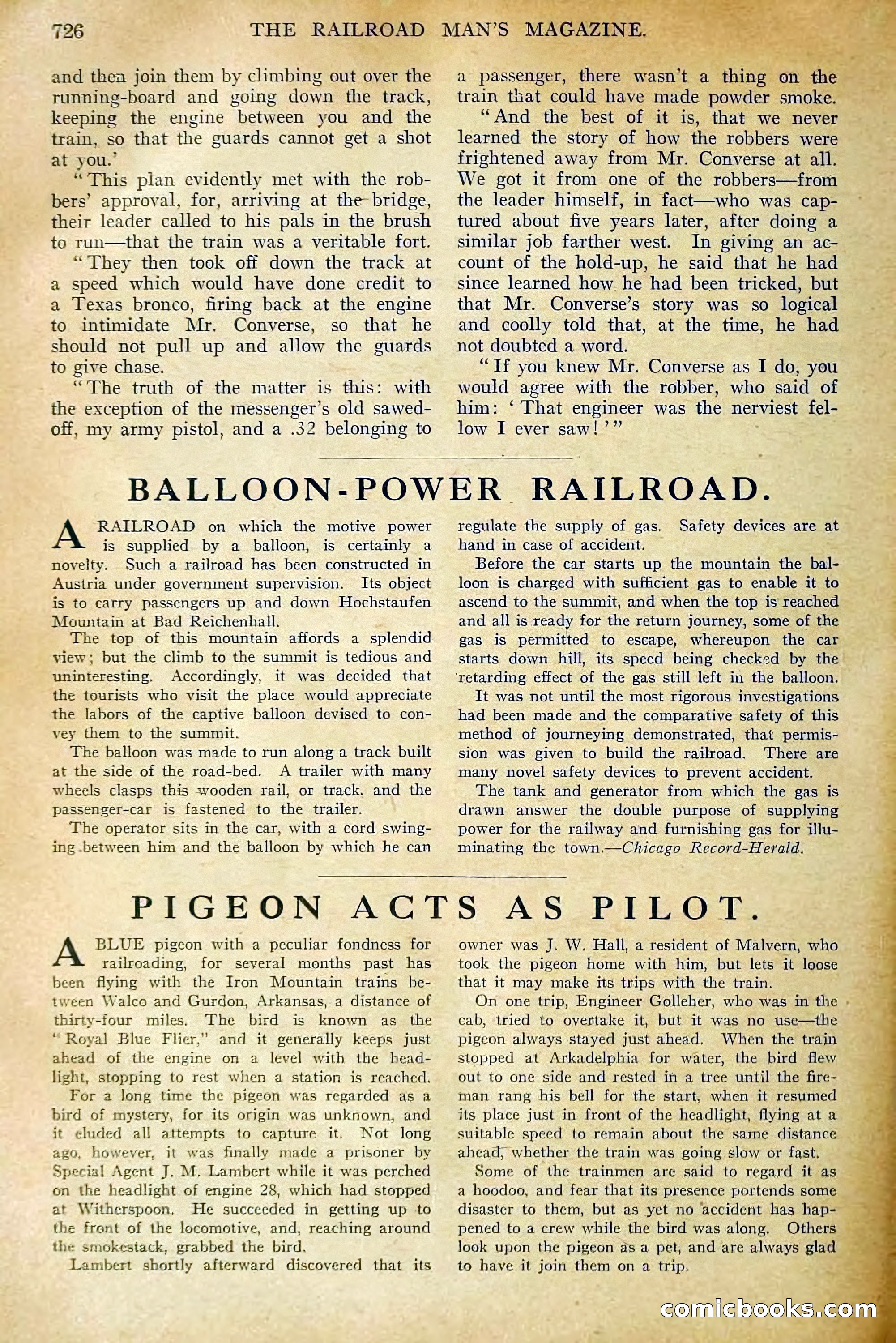 The Railroad Man's Magazine, January 1911 — page 160 of 220