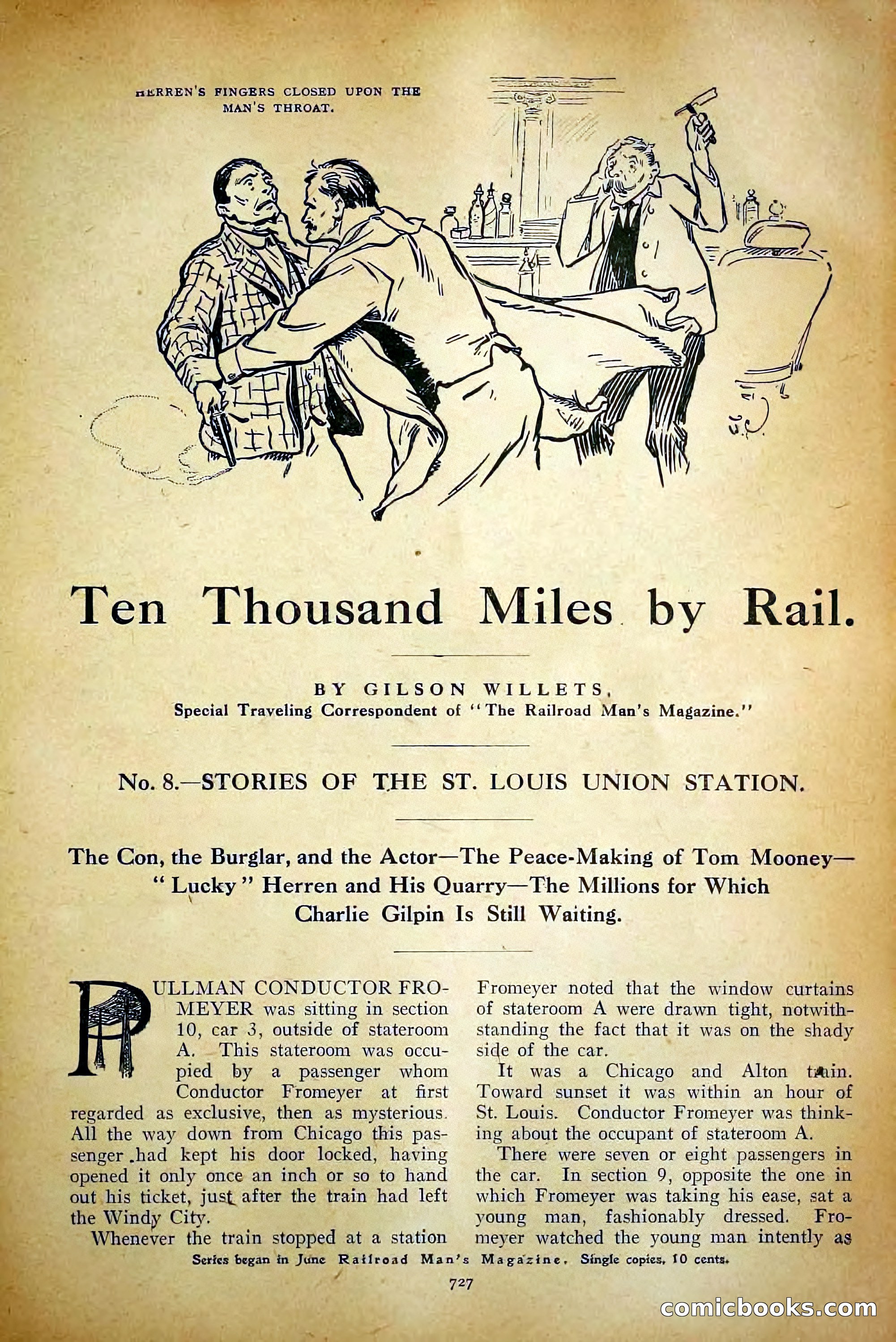 The Railroad Man's Magazine, January 1911 — page 161 of 220