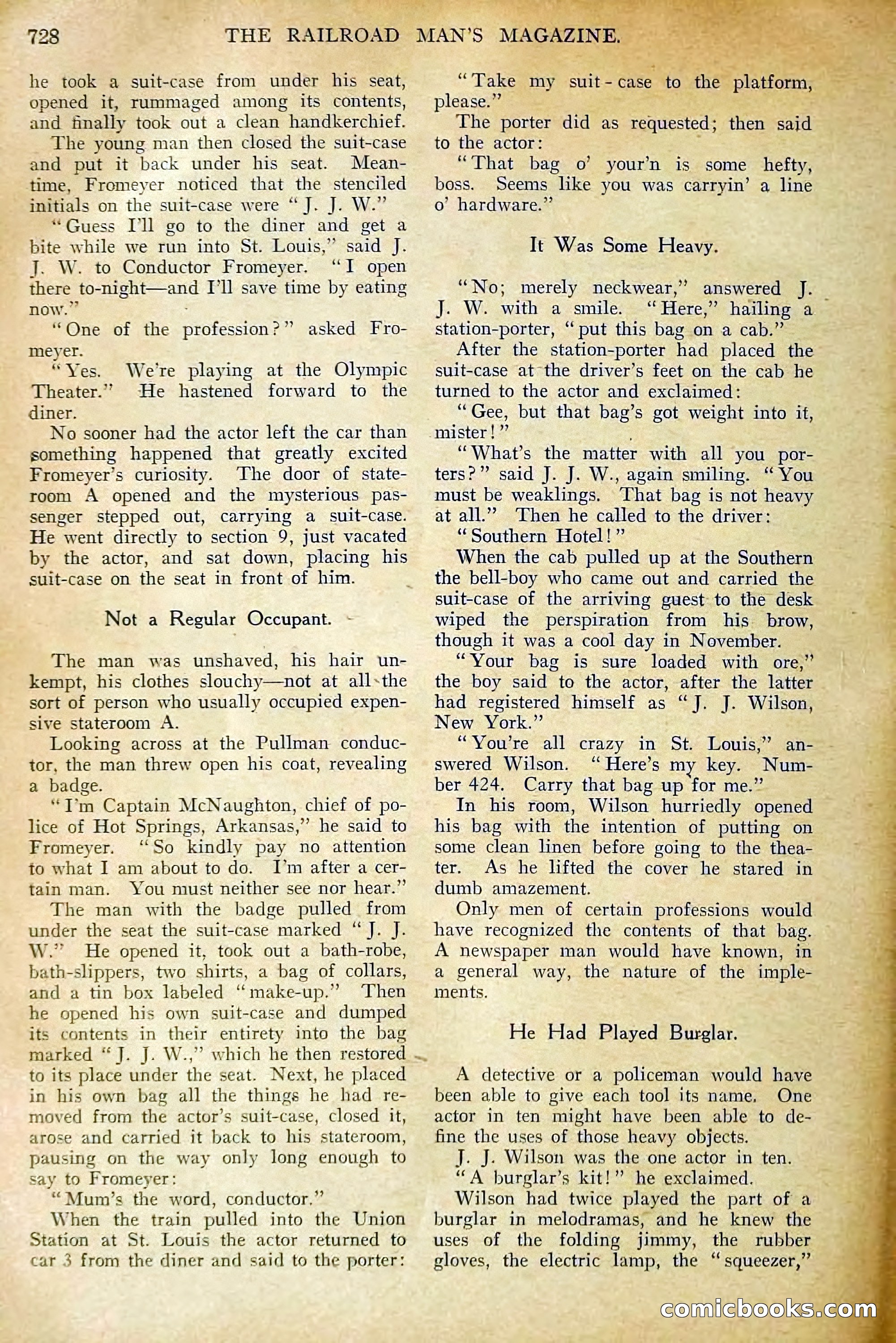 The Railroad Man's Magazine, January 1911 — page 162 of 220