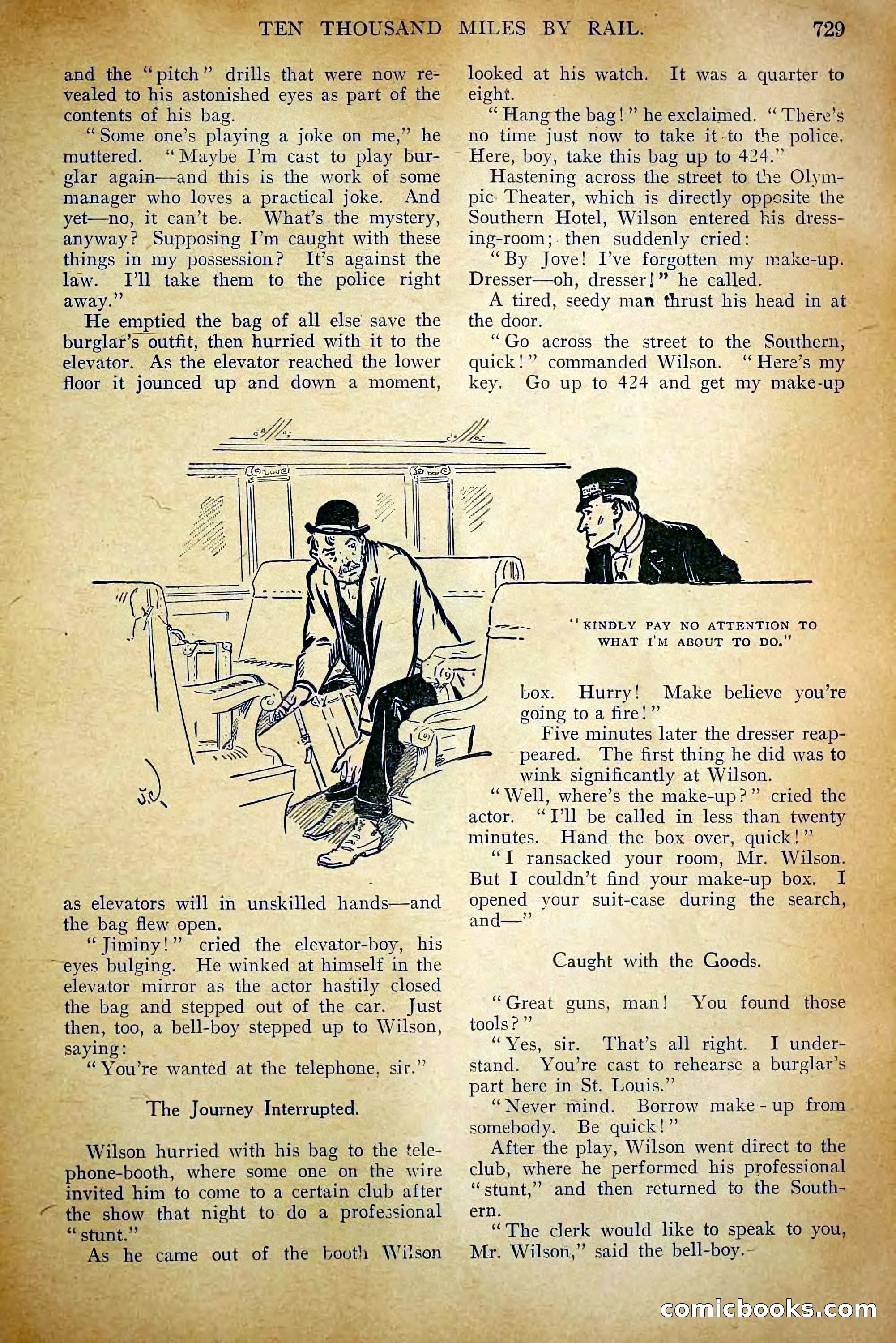 The Railroad Man's Magazine, January 1911 — page 163 of 220