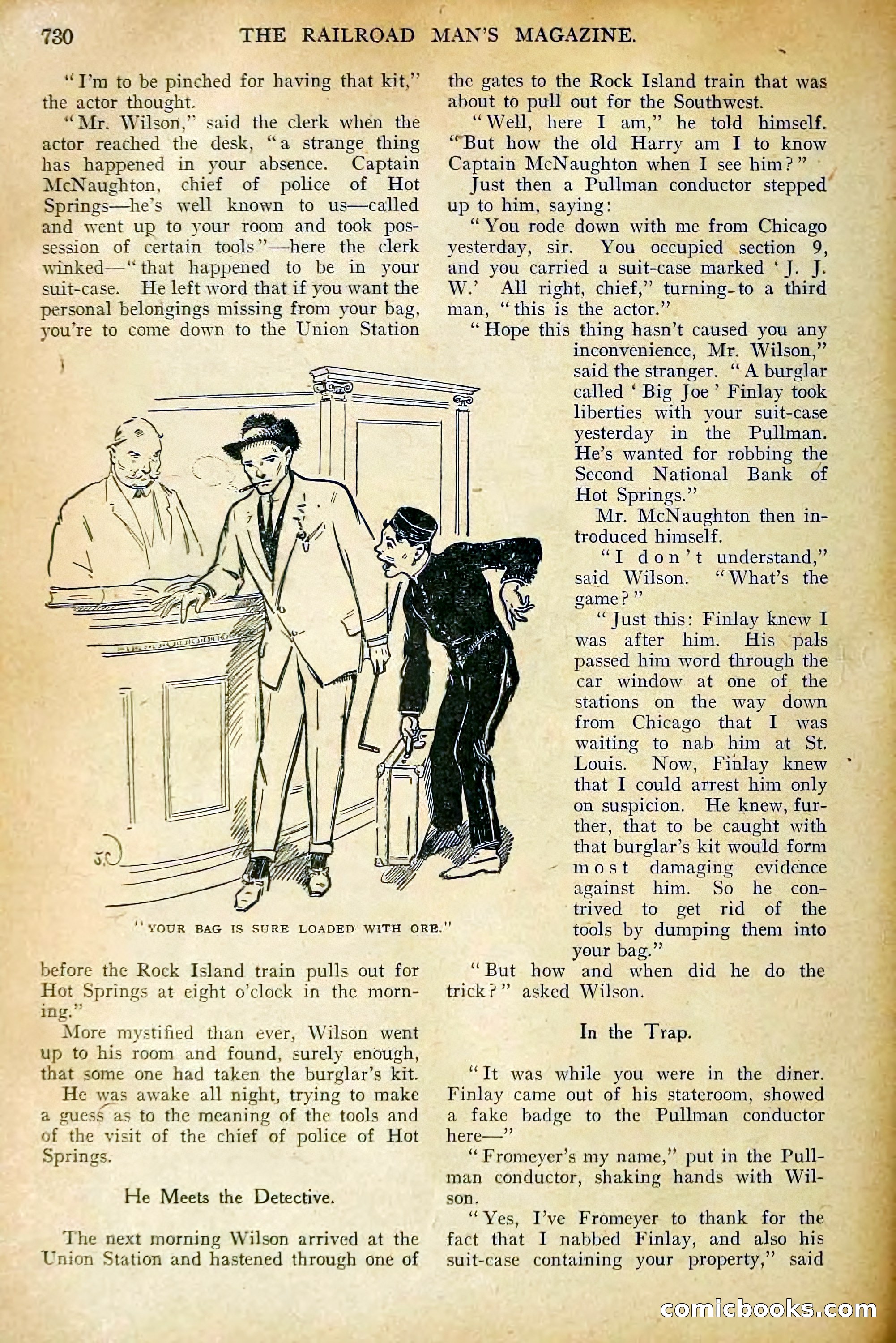 The Railroad Man's Magazine, January 1911 — page 164 of 220
