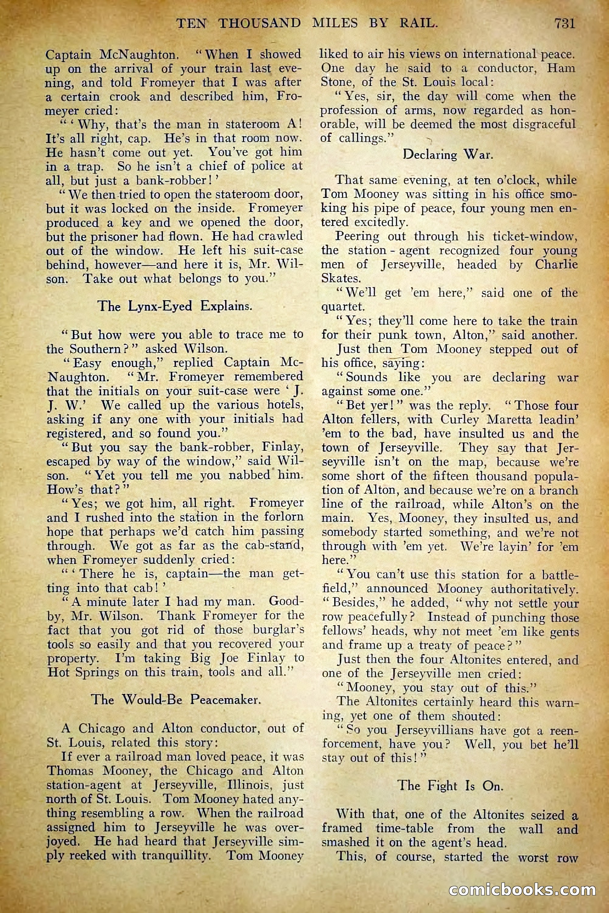 The Railroad Man's Magazine, January 1911 — page 165 of 220