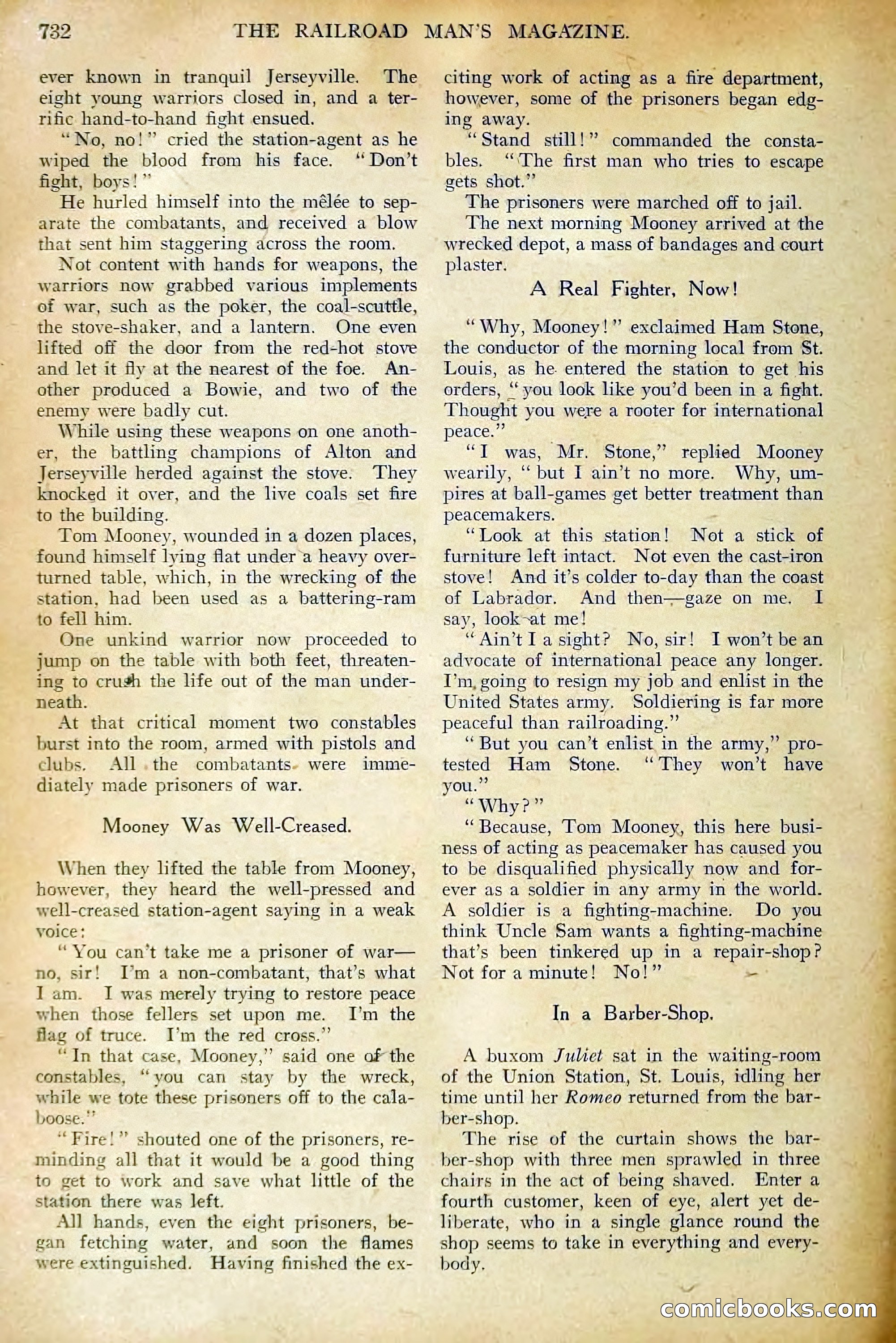 The Railroad Man's Magazine, January 1911 — page 166 of 220