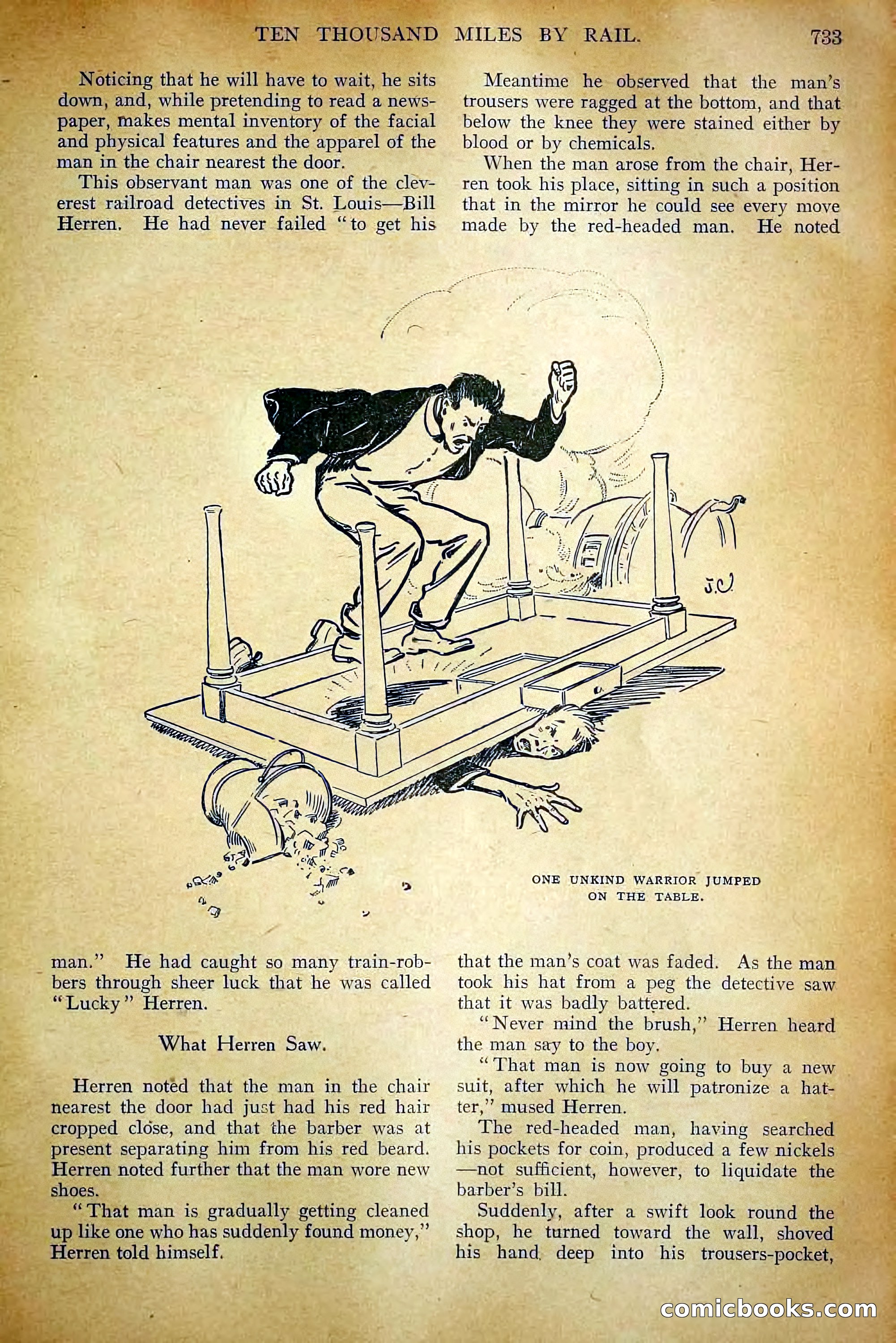 The Railroad Man's Magazine, January 1911 — page 167 of 220
