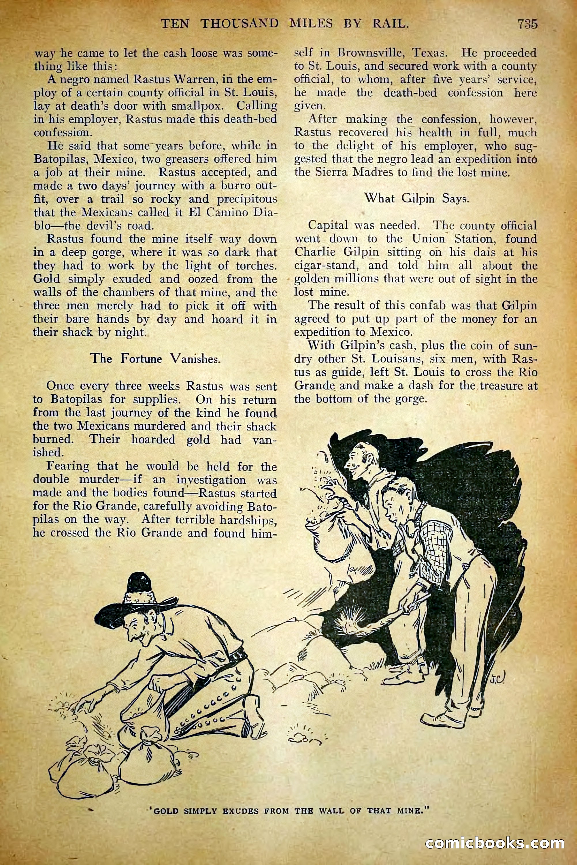 The Railroad Man's Magazine, January 1911 — page 169 of 220