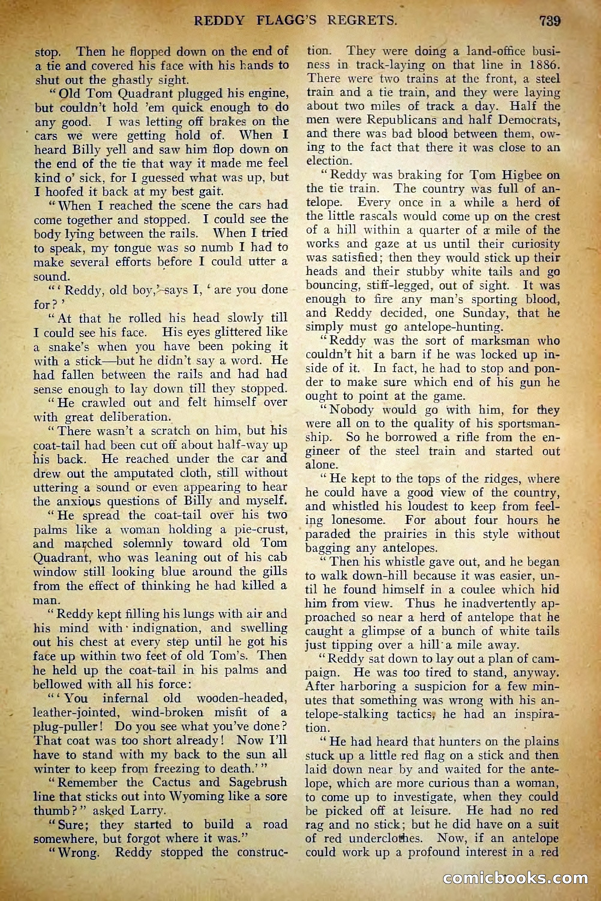 The Railroad Man's Magazine, January 1911 — page 173 of 220