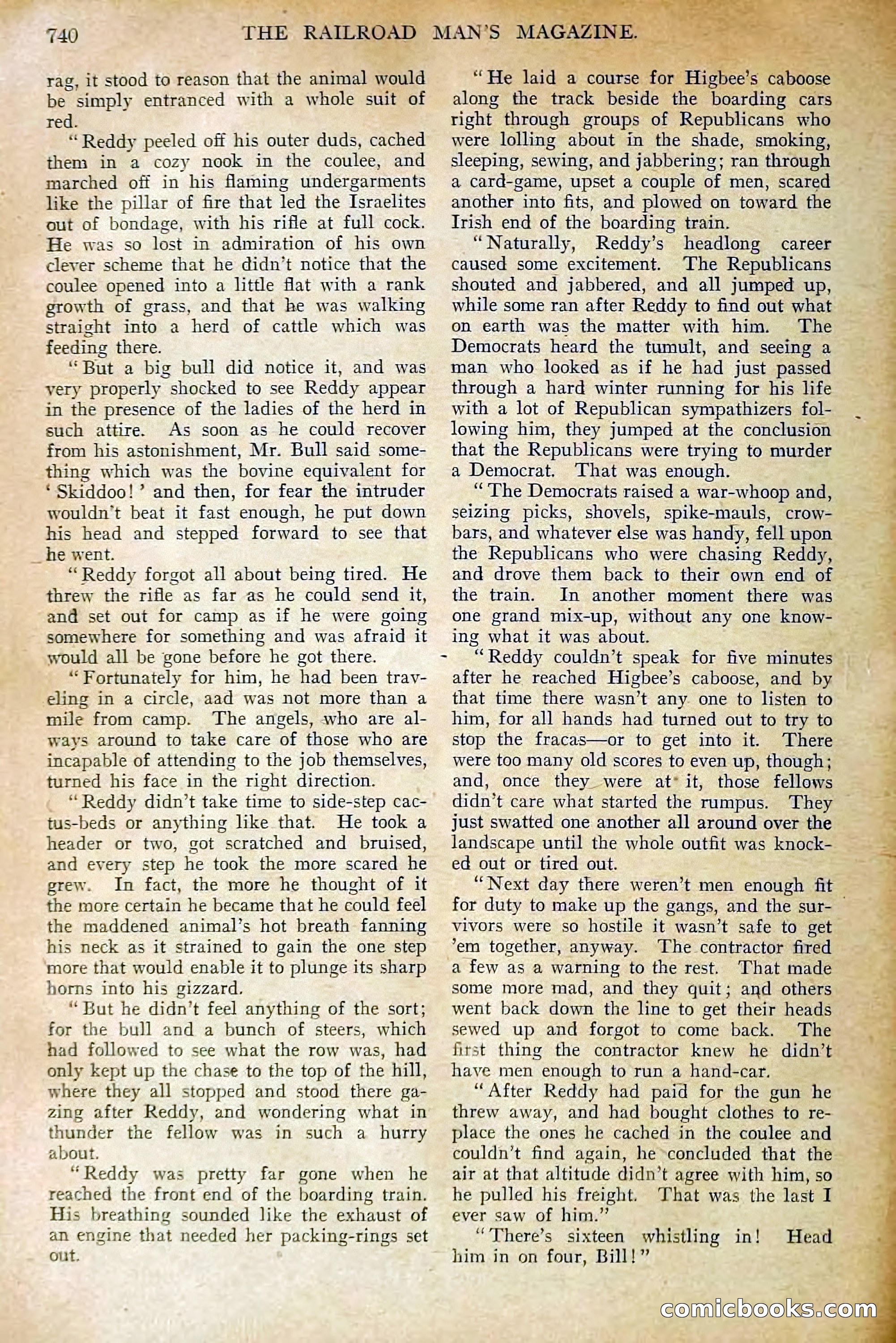 The Railroad Man's Magazine, January 1911 — page 174 of 220