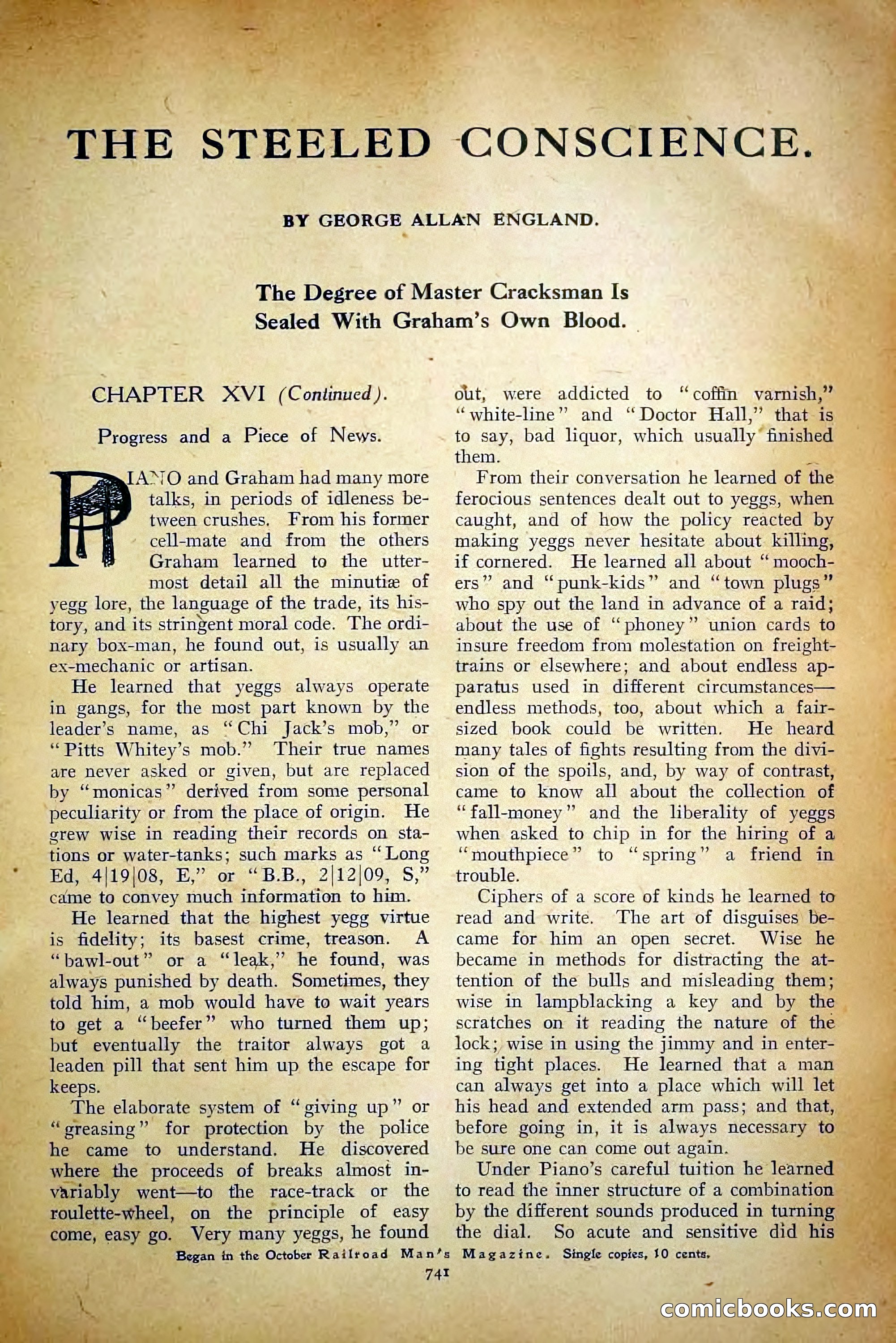The Railroad Man's Magazine, January 1911 — page 175 of 220