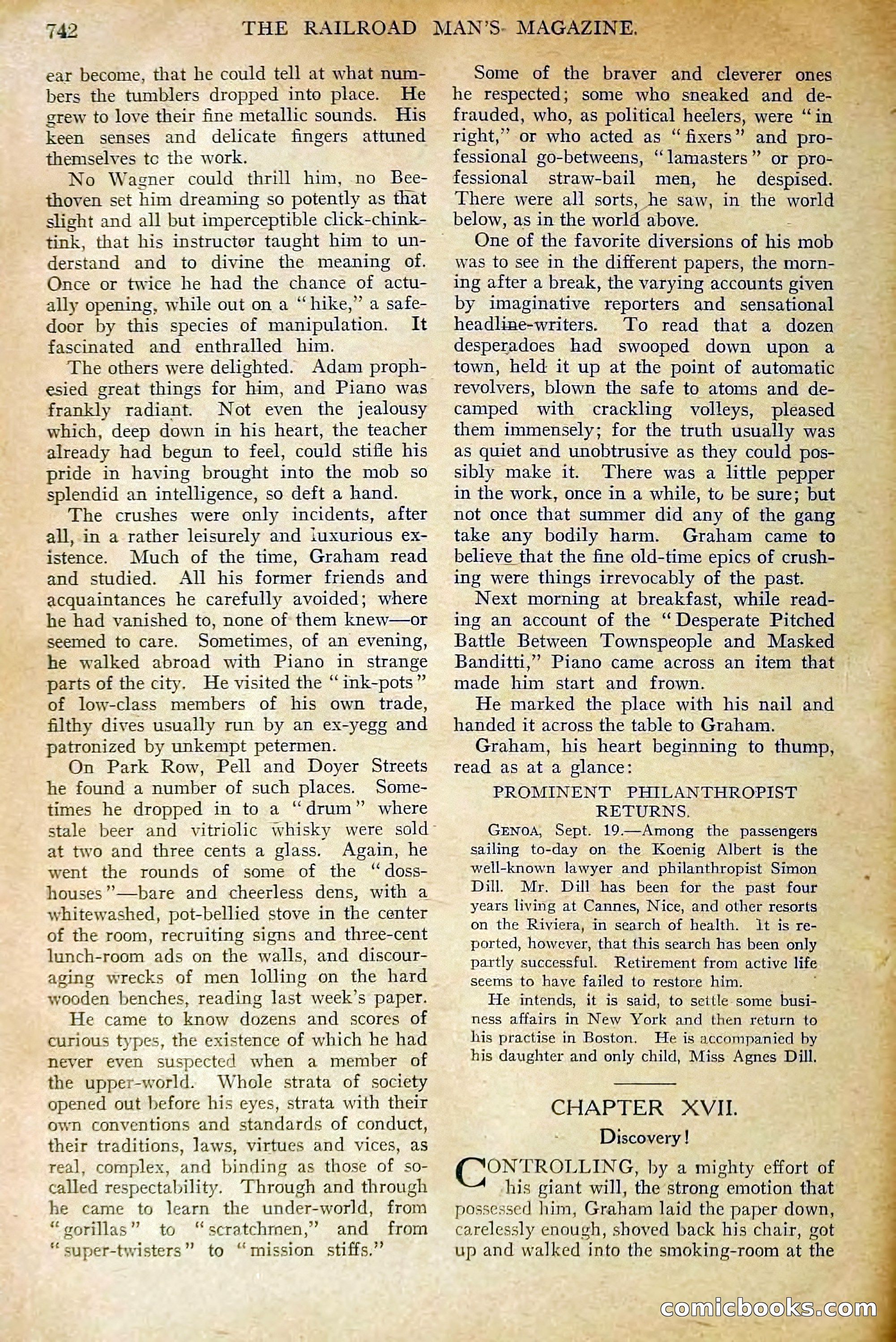 The Railroad Man's Magazine, January 1911 — page 176 of 220