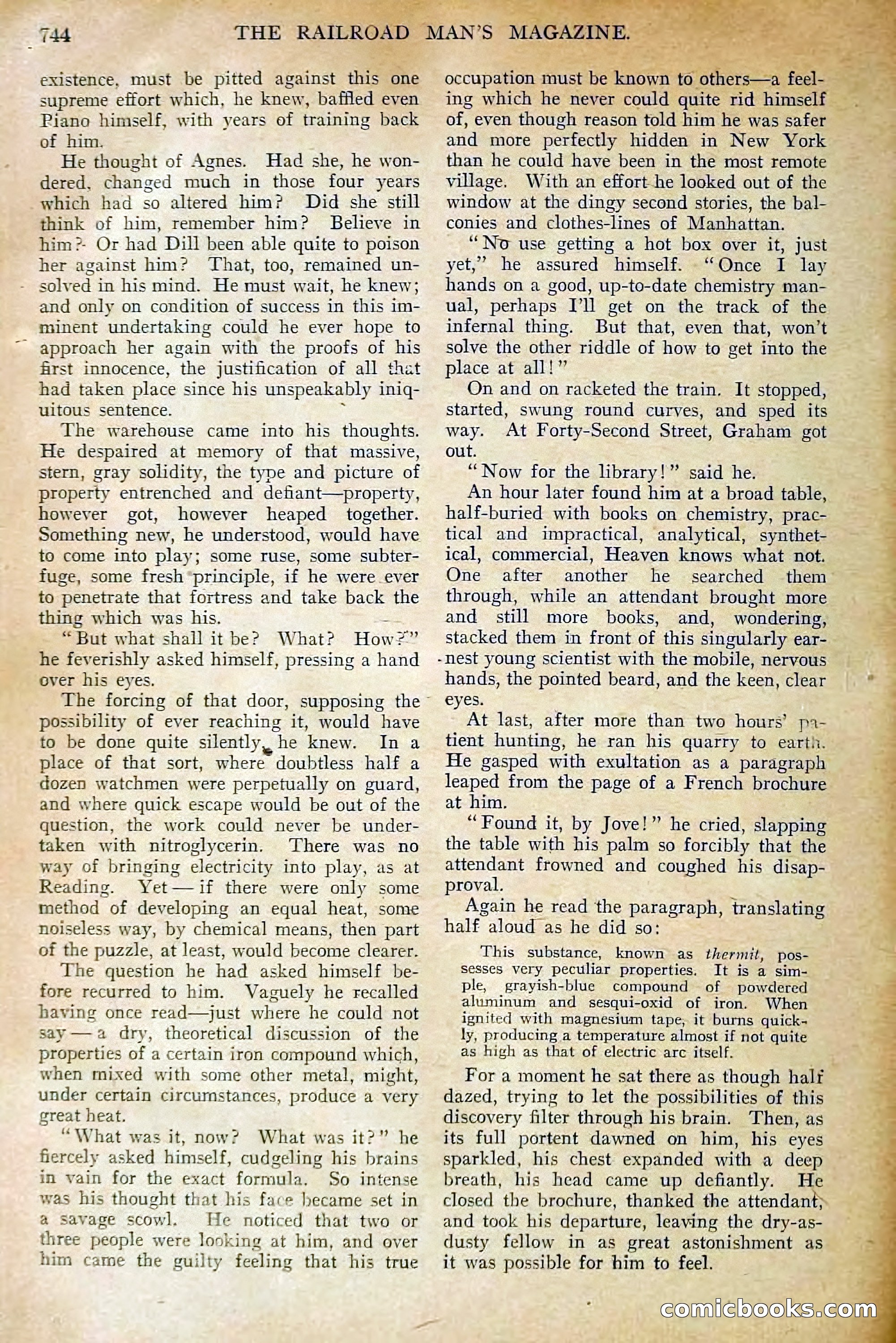 The Railroad Man's Magazine, January 1911 — page 178 of 220