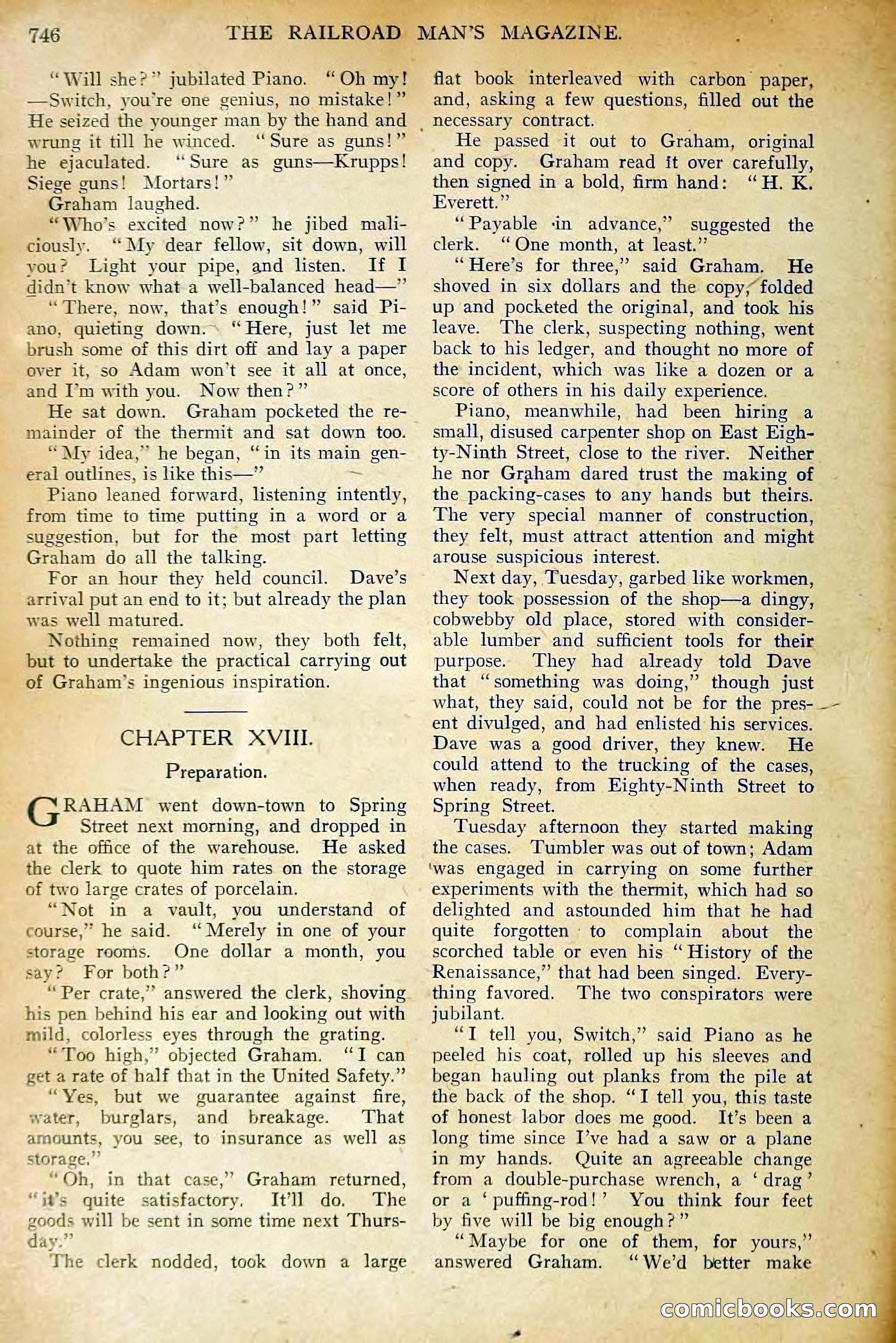 The Railroad Man's Magazine, January 1911 — page 180 of 220