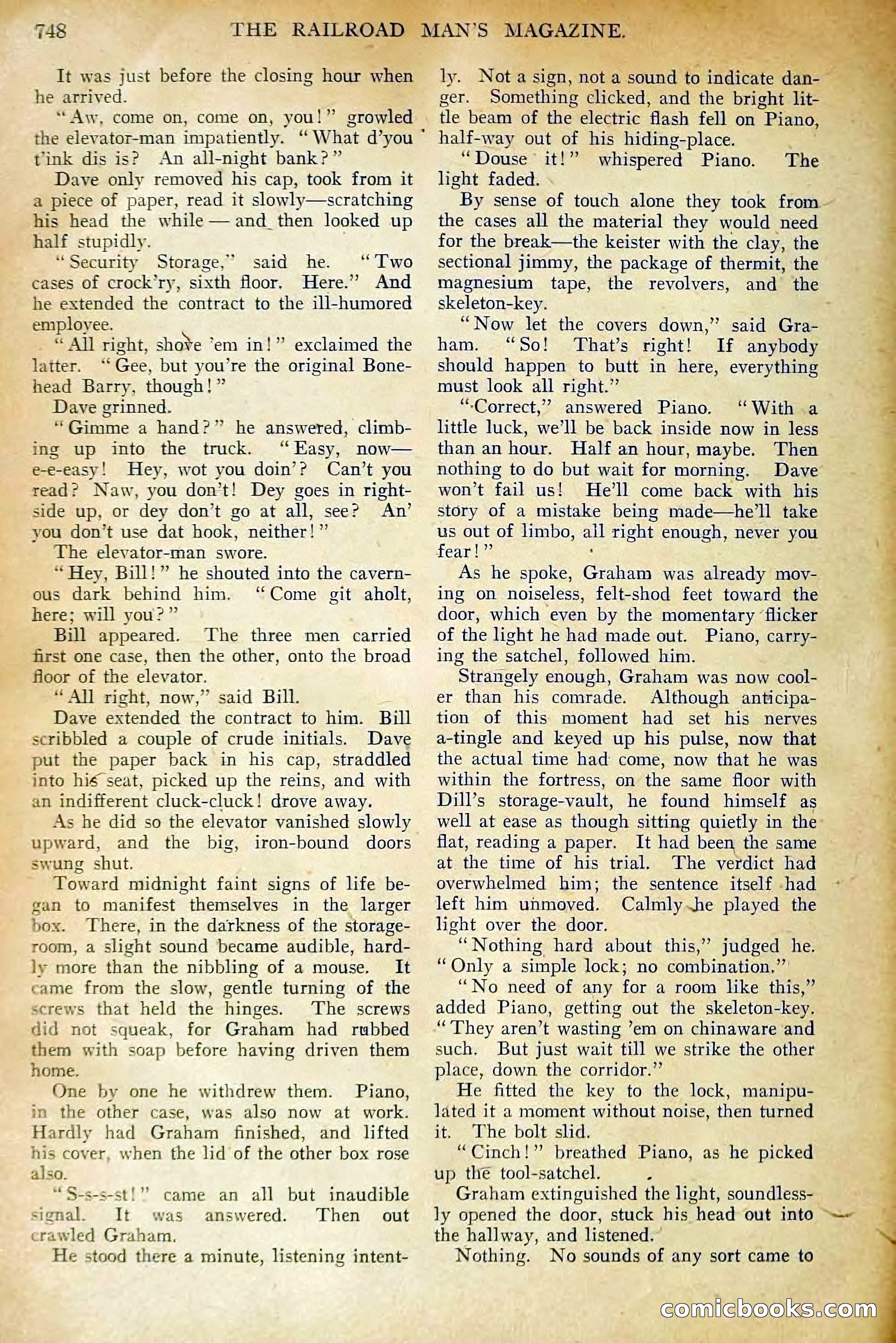 The Railroad Man's Magazine, January 1911 — page 182 of 220