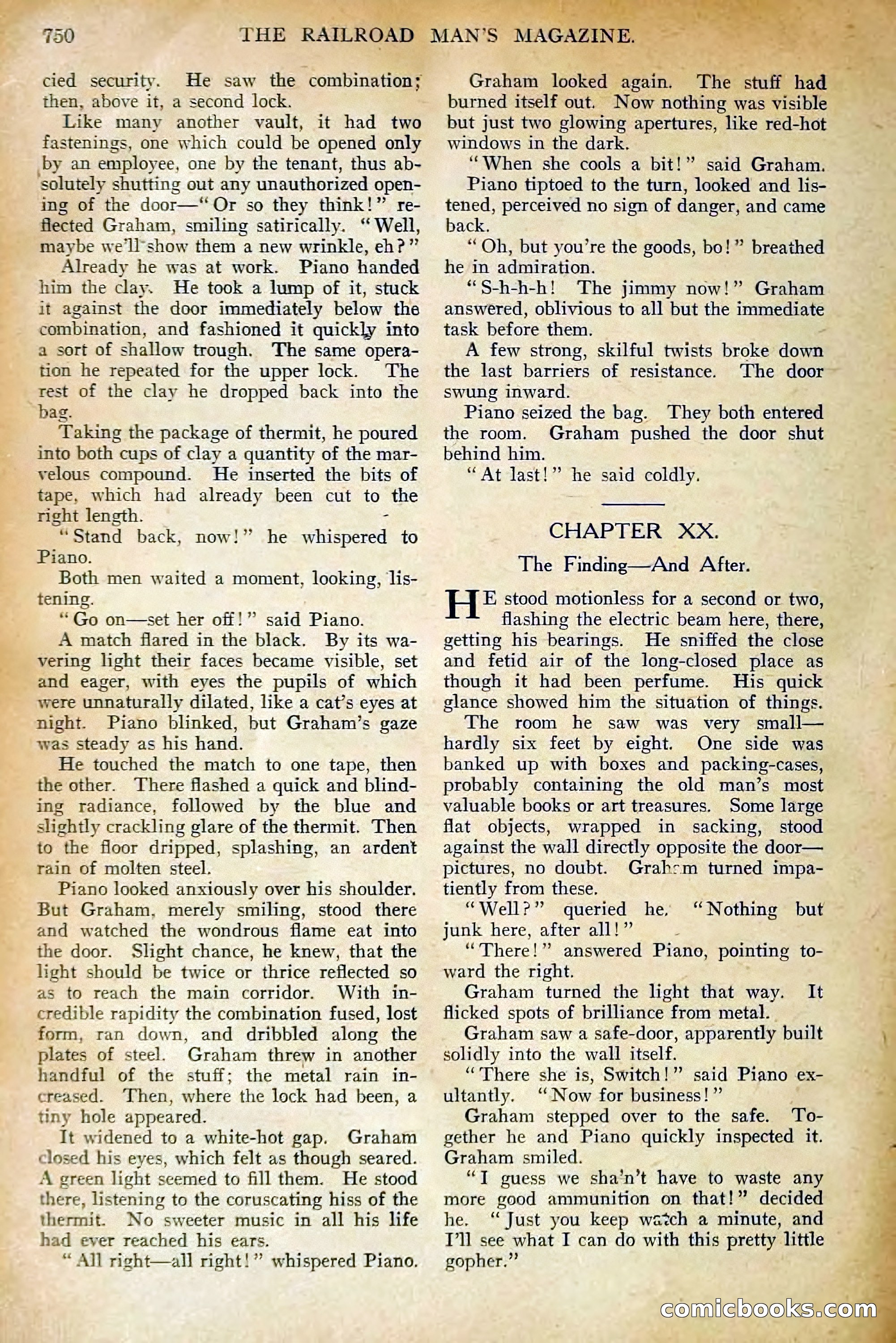 The Railroad Man's Magazine, January 1911 — page 184 of 220