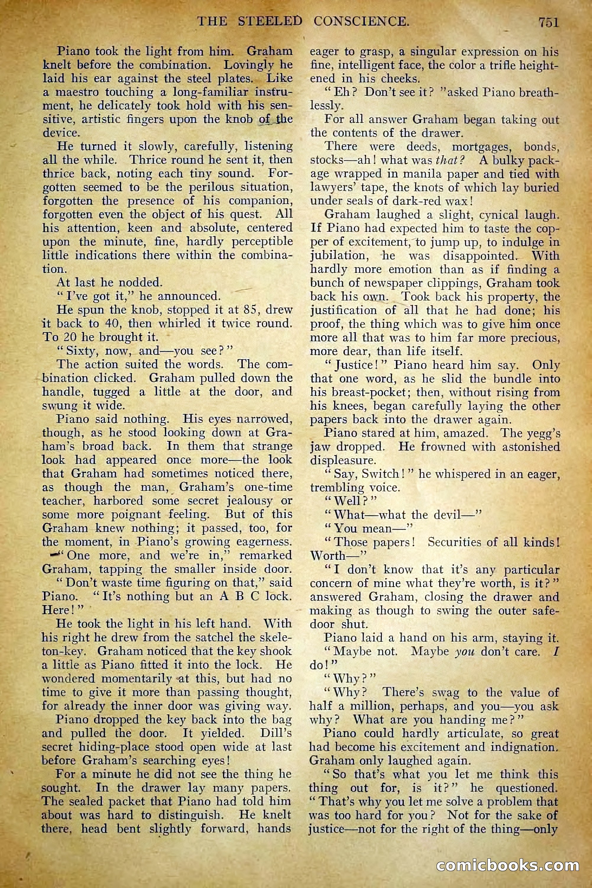 The Railroad Man's Magazine, January 1911 — page 185 of 220