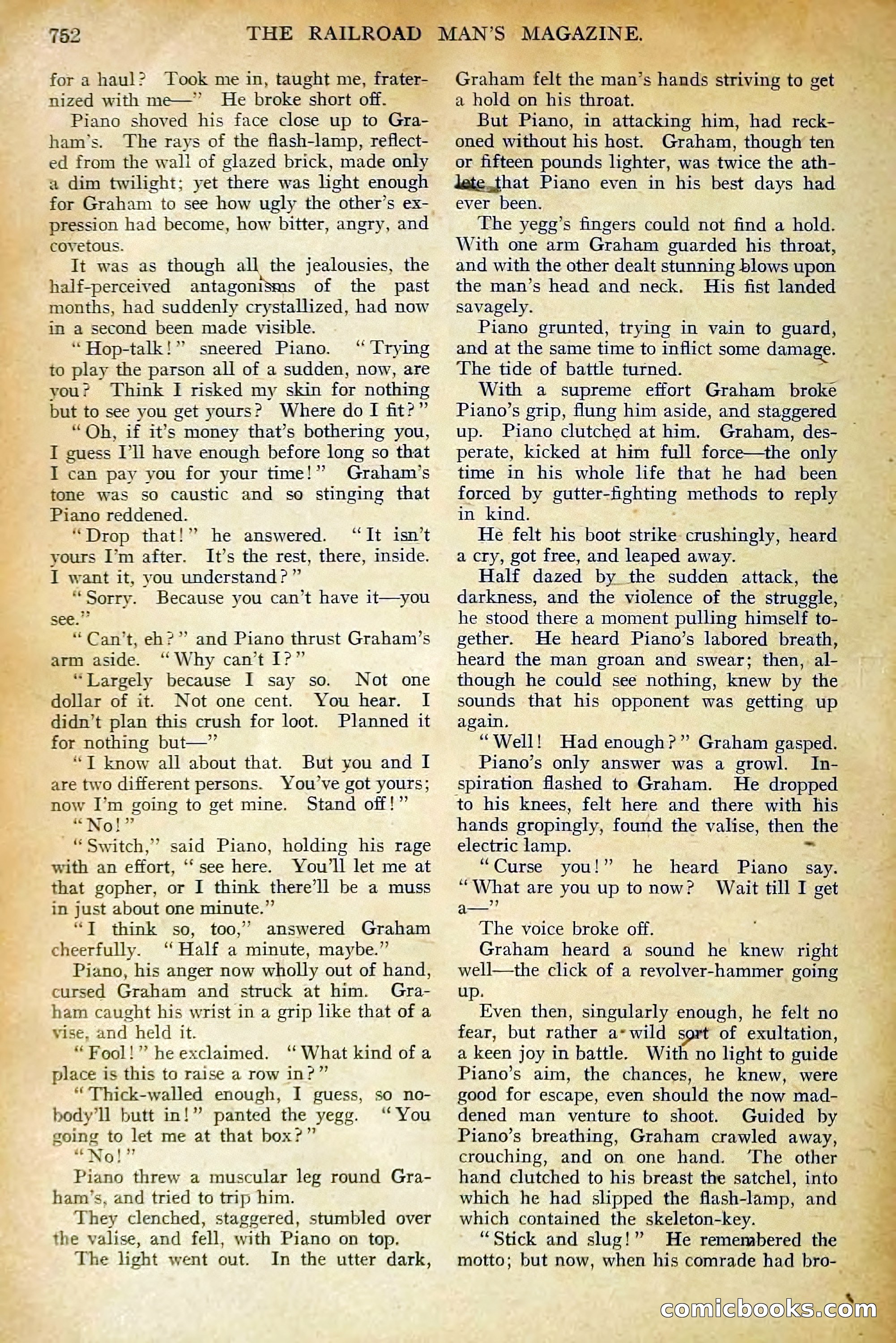 The Railroad Man's Magazine, January 1911 — page 186 of 220