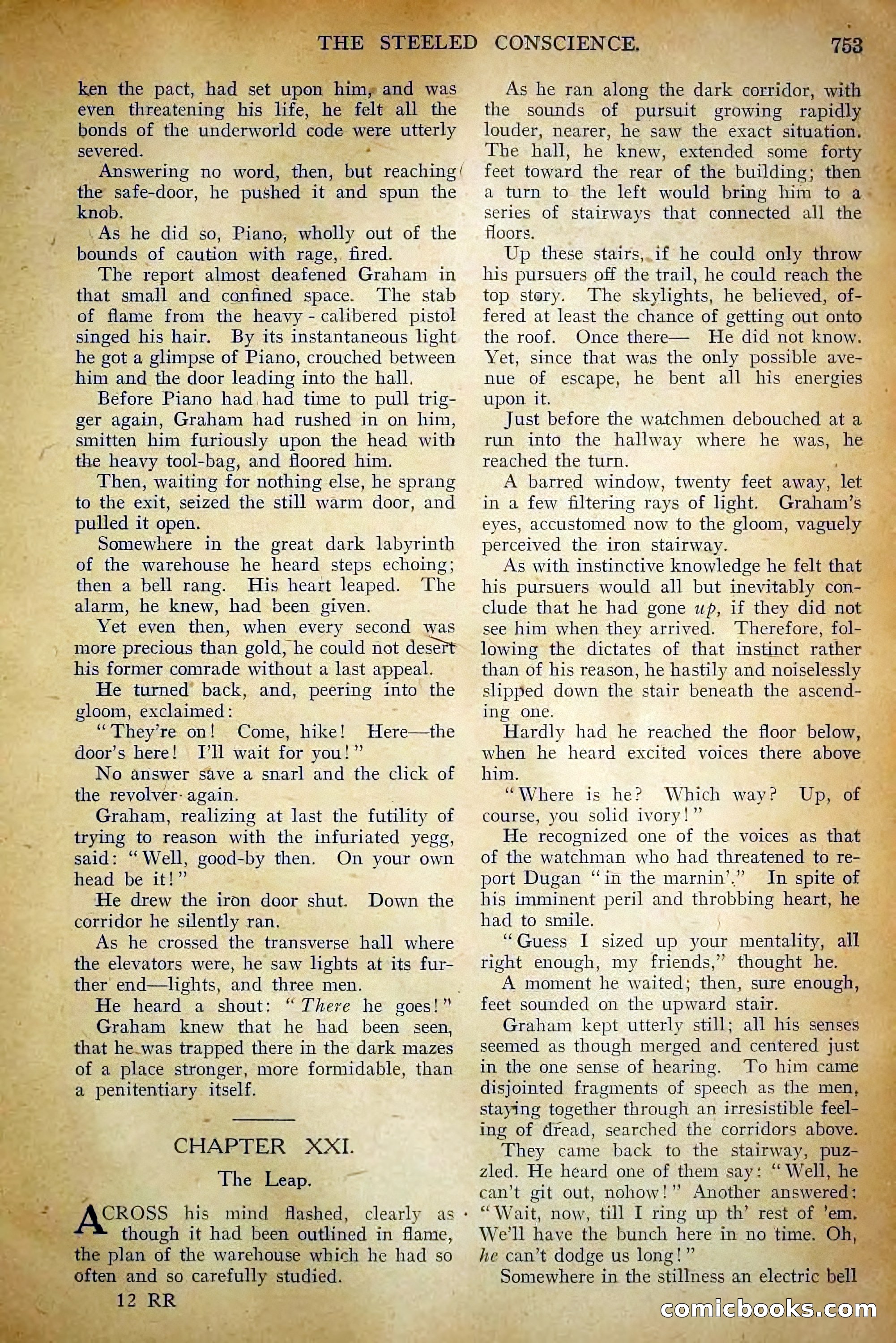 The Railroad Man's Magazine, January 1911 — page 187 of 220