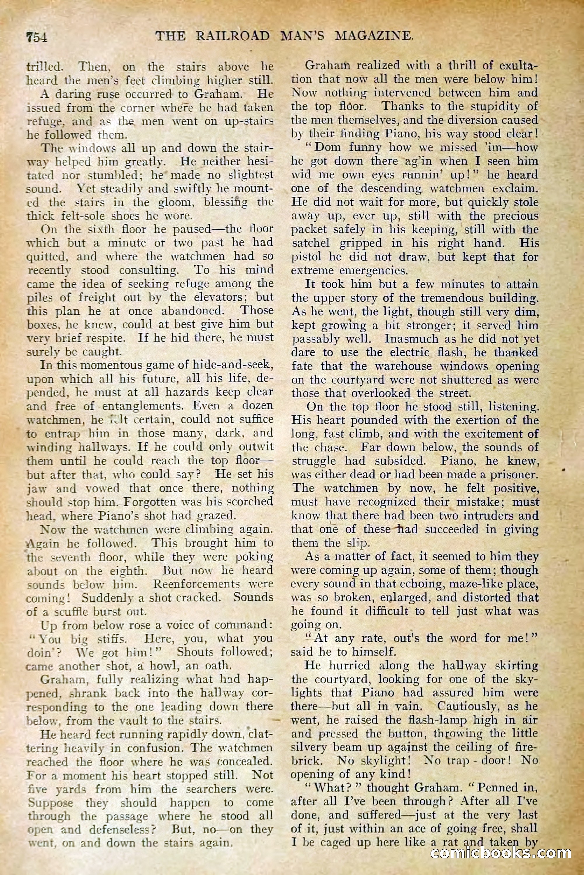 The Railroad Man's Magazine, January 1911 — page 188 of 220