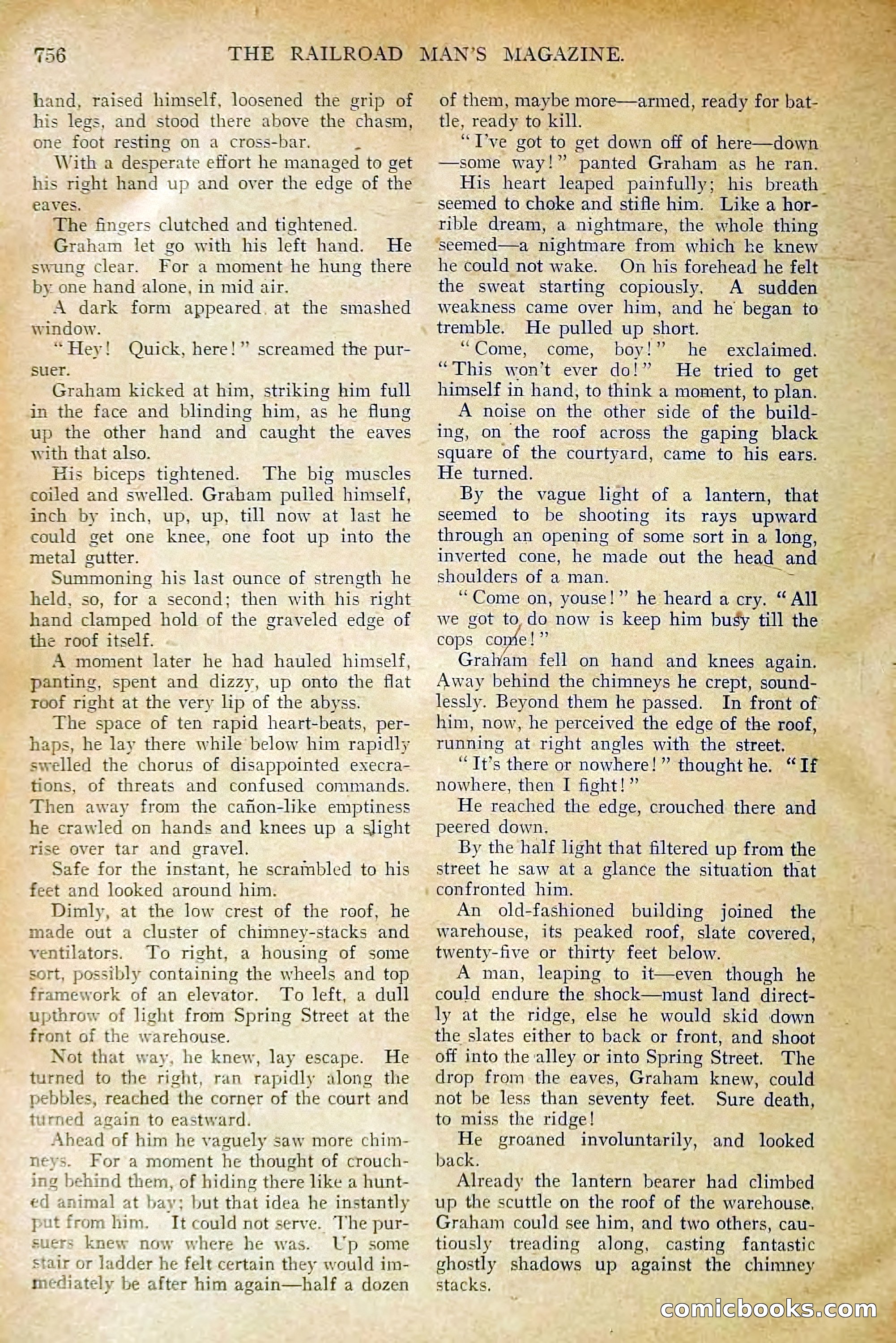 The Railroad Man's Magazine, January 1911 — page 190 of 220