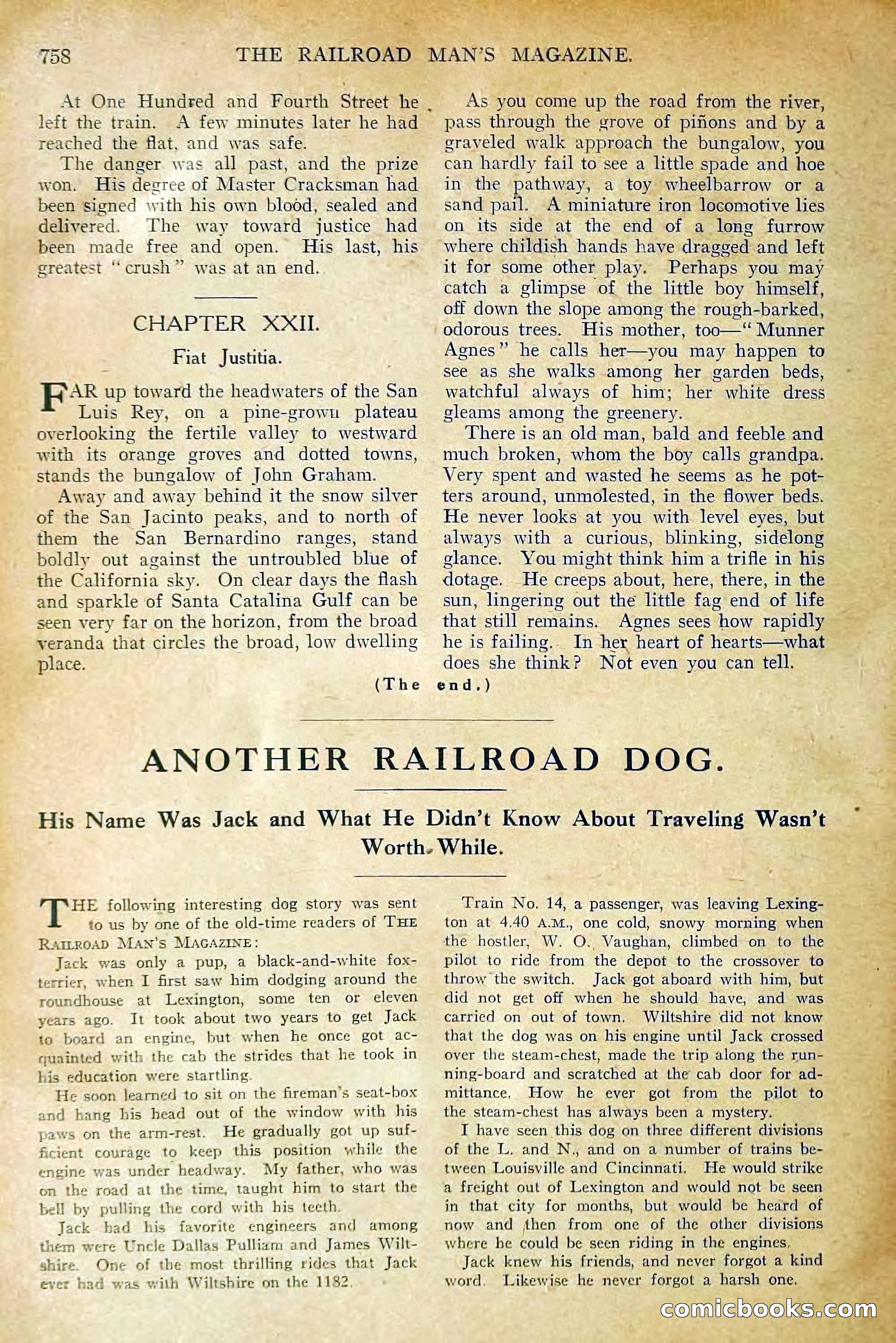 The Railroad Man's Magazine, January 1911 — page 192 of 220