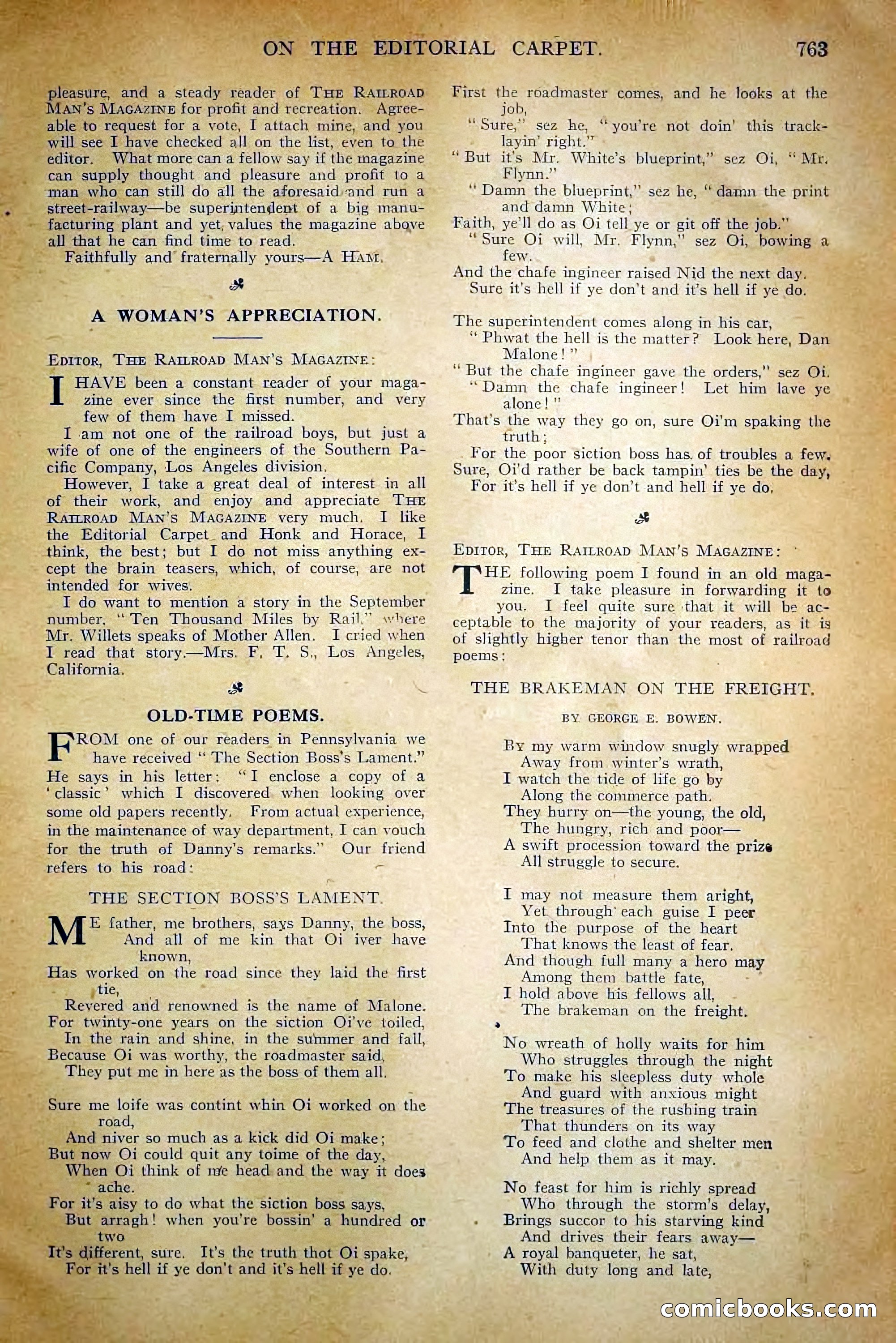 The Railroad Man's Magazine, January 1911 — page 197 of 220